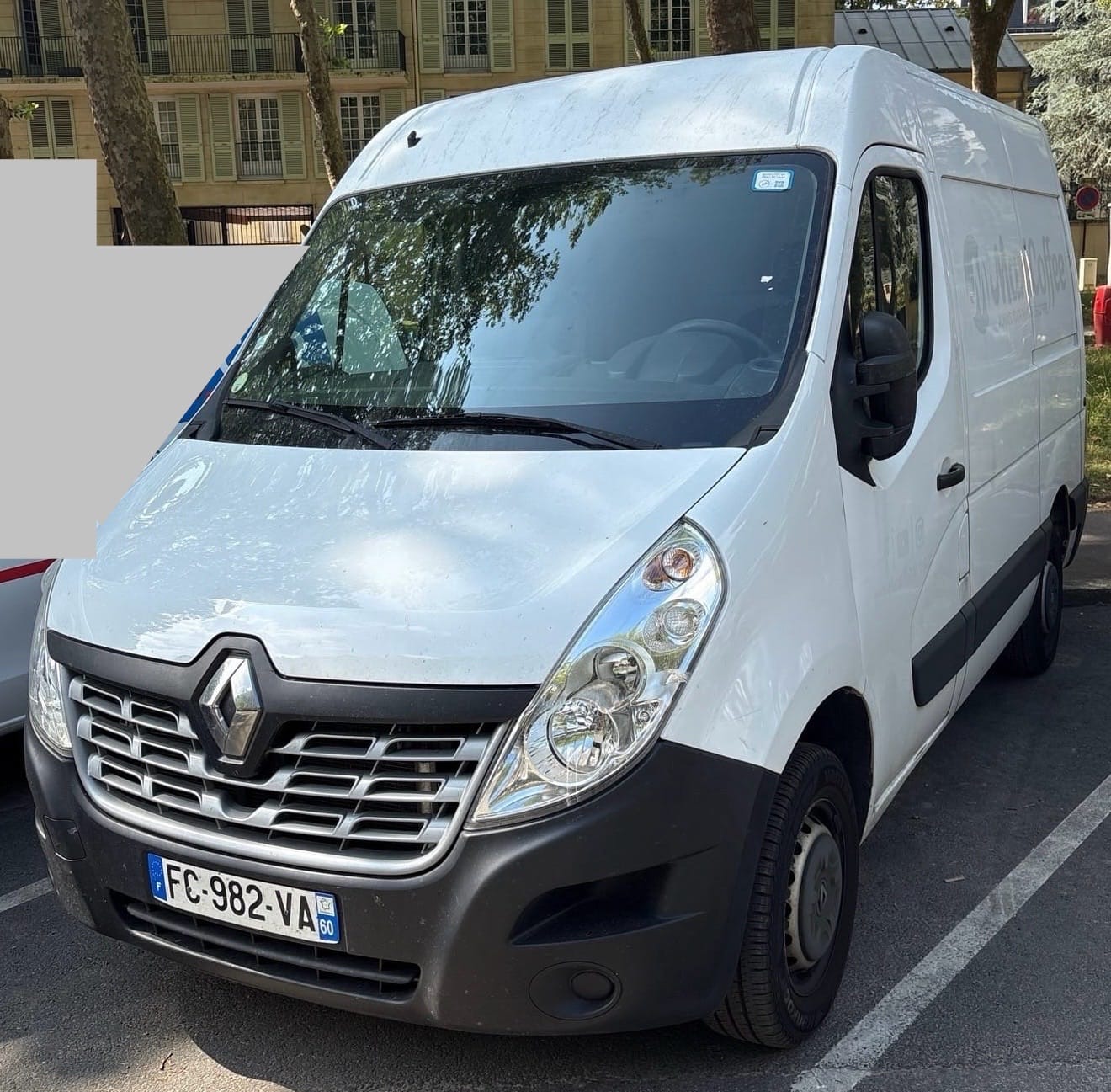 Renault Master, 2018, Diesel