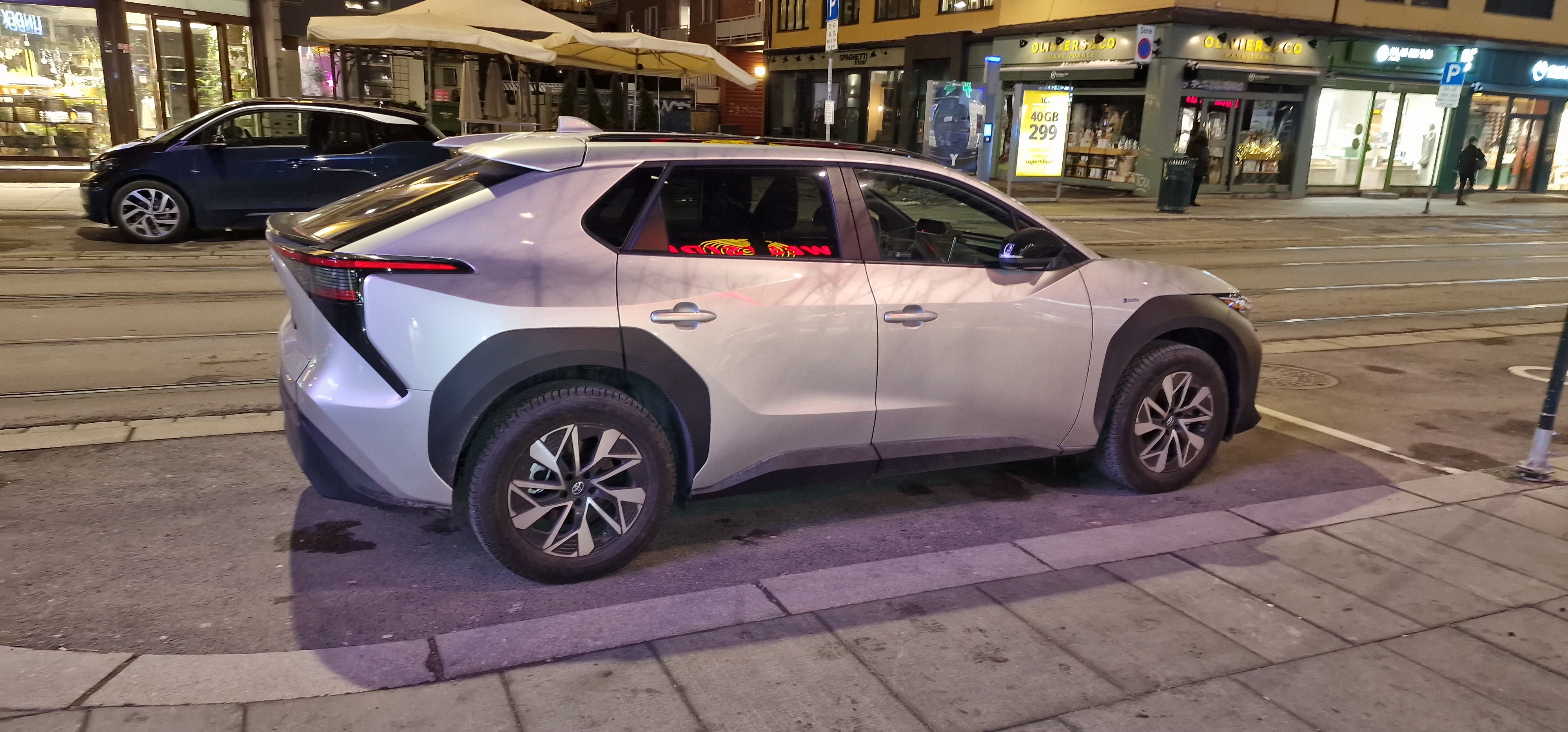 Toyota bZ4X with Cruise control