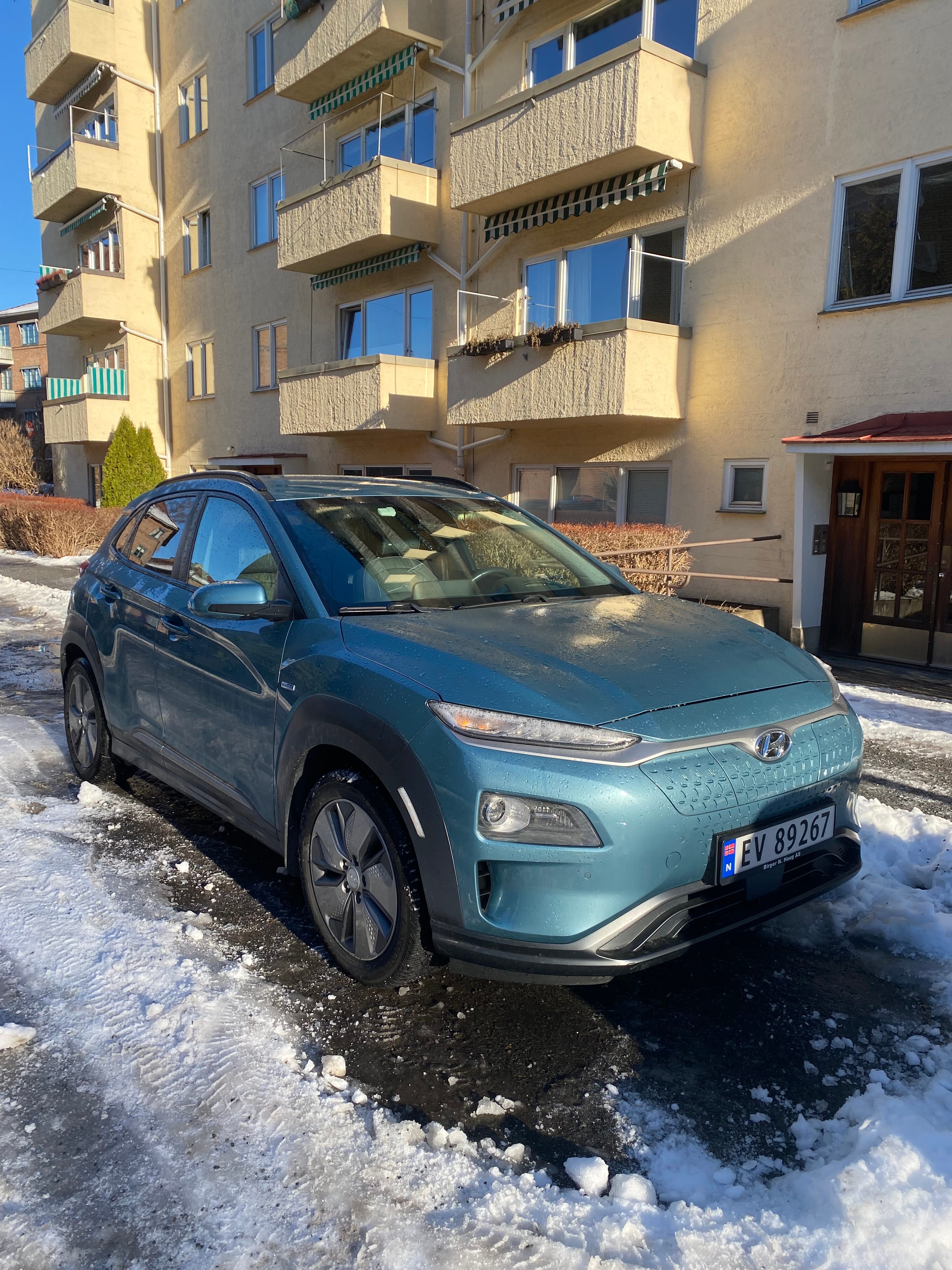 Hyundai Kona med Aircondition