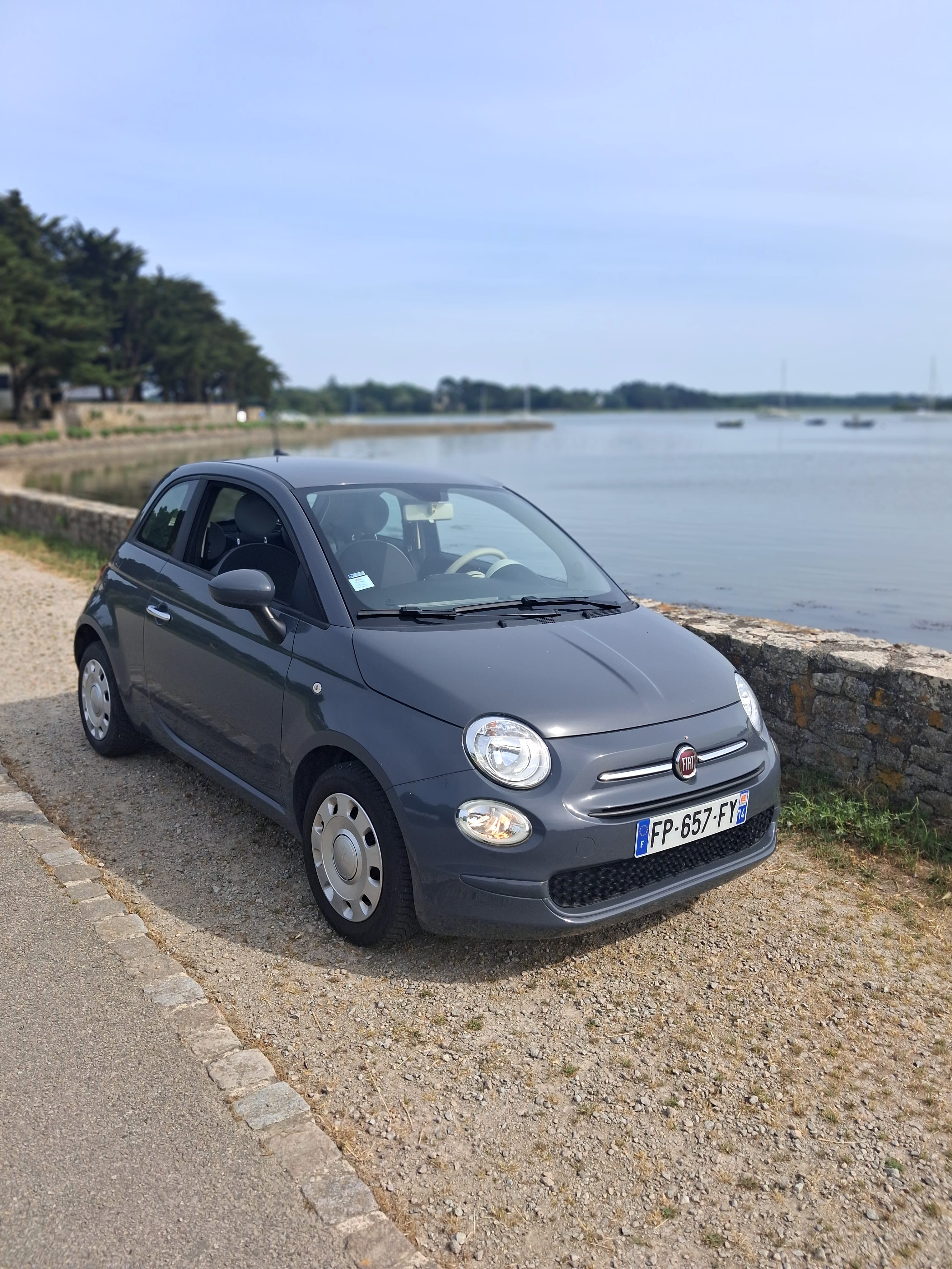 Fiat 500 Pop, 2020, Essence 98 / Électrique (hybride)