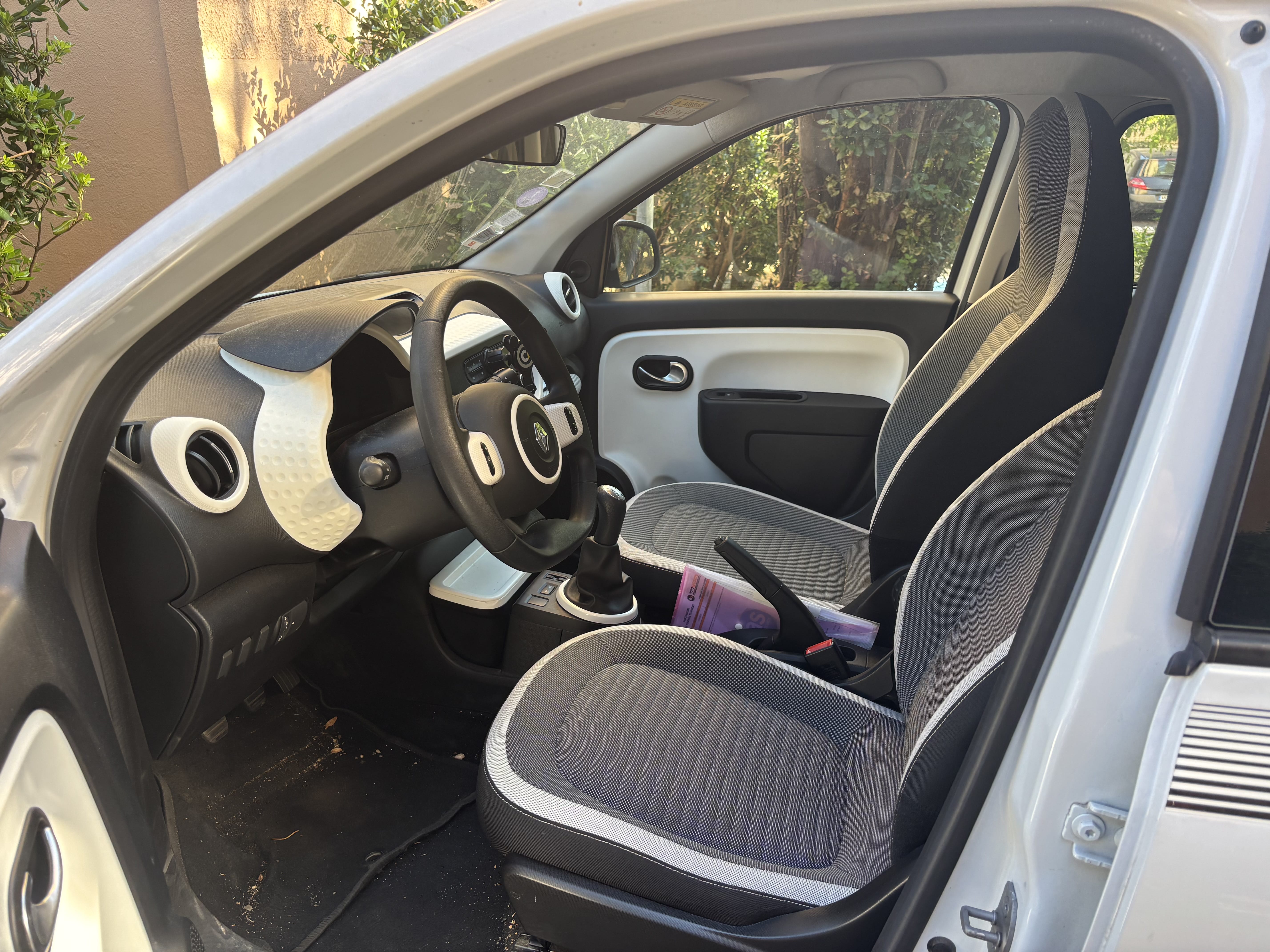 Renault Twingo III avec Port USB