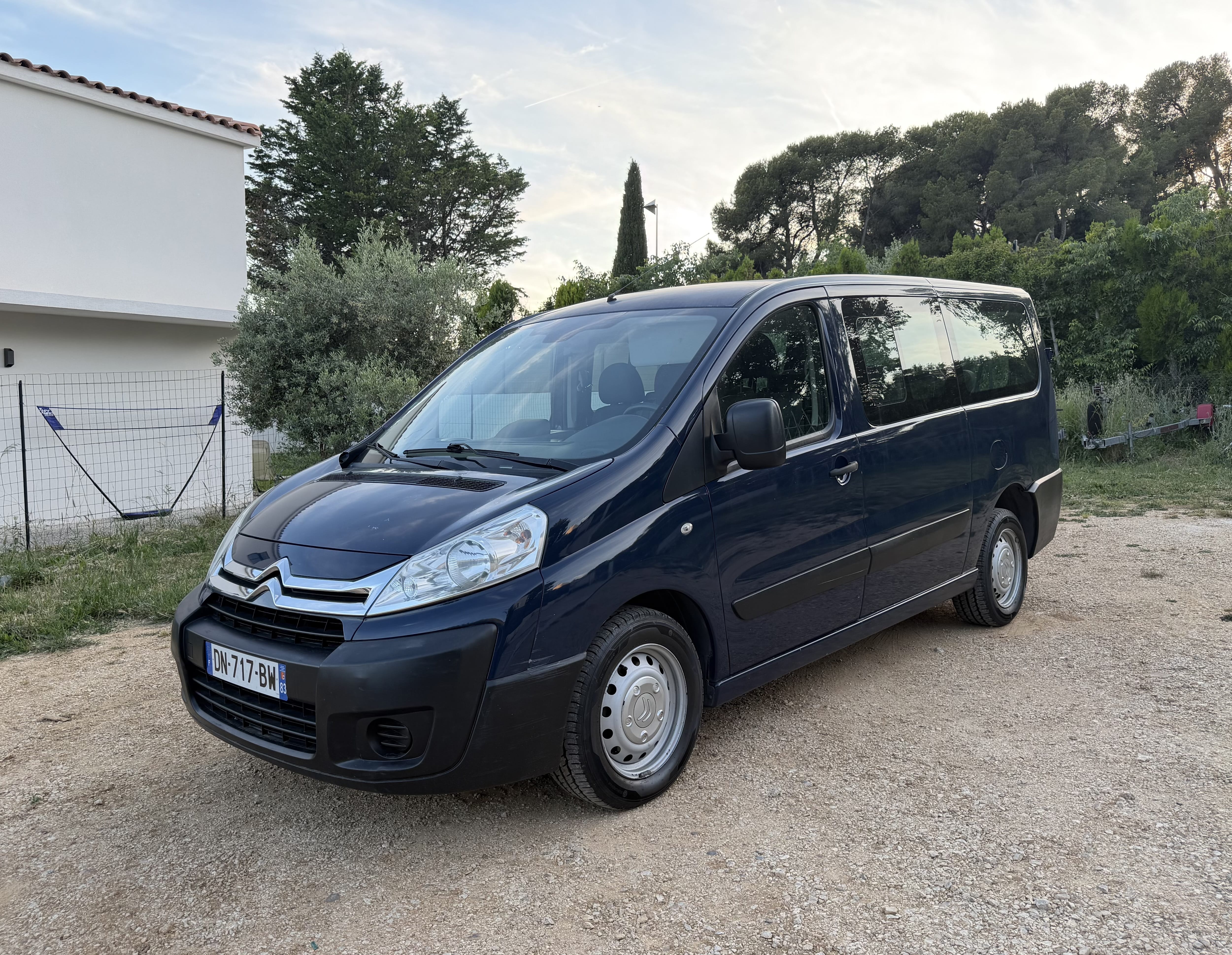 Citroen Jumpy Multispace, 2015, Diesel, 9 places et plus