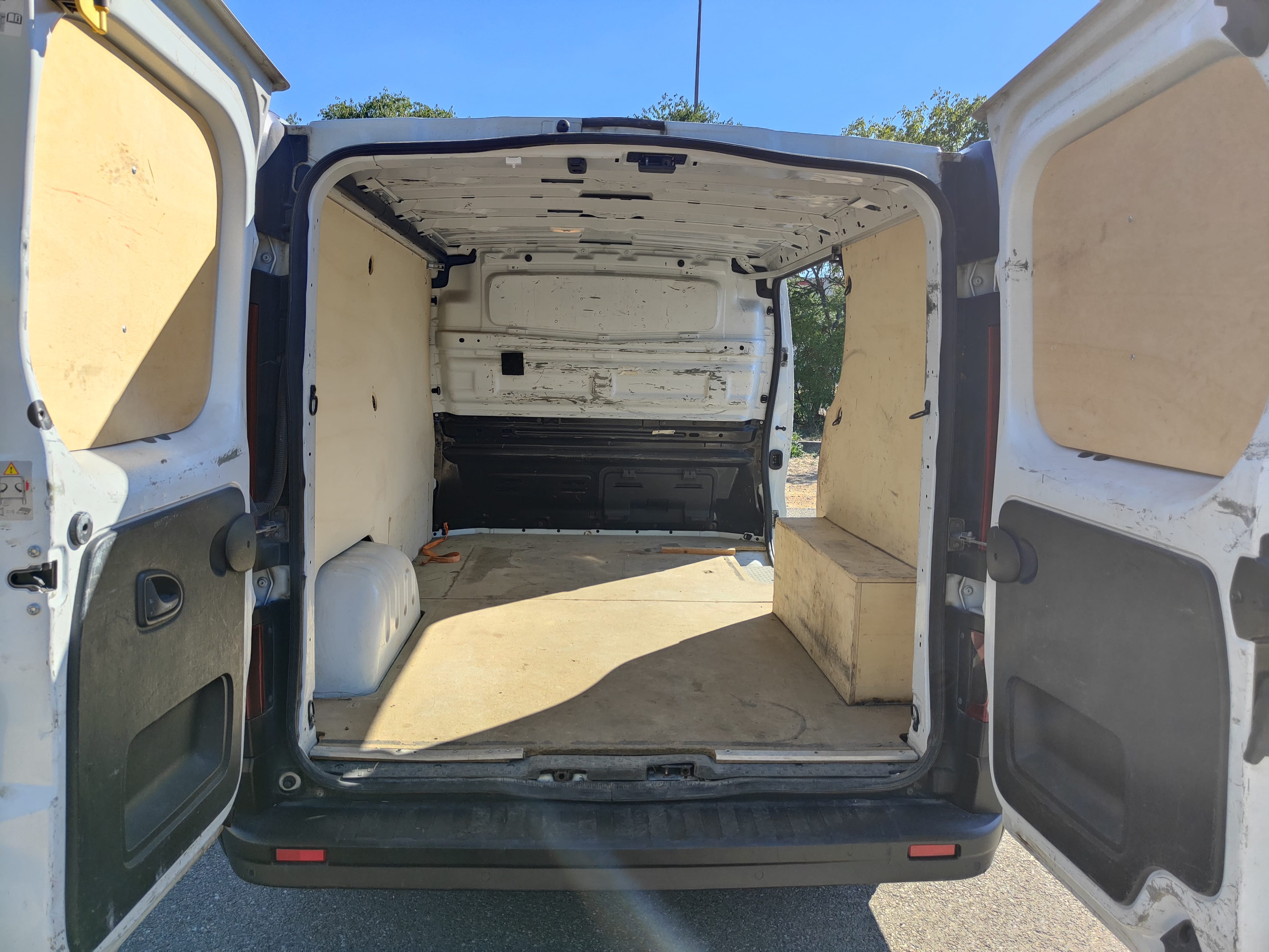 Renault Trafic with GPS