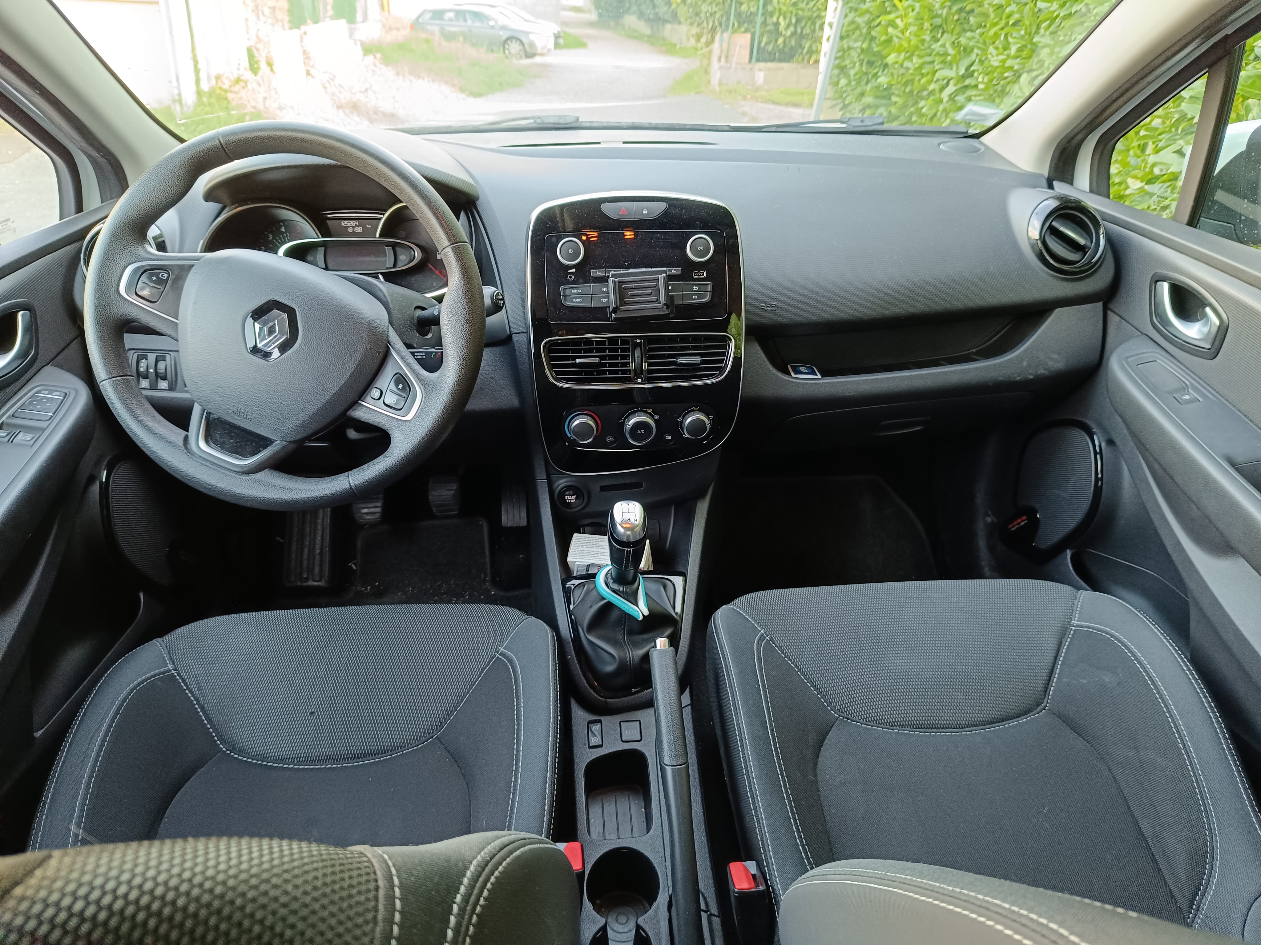 Renault Clio IV 1.5 dci avec Chaines