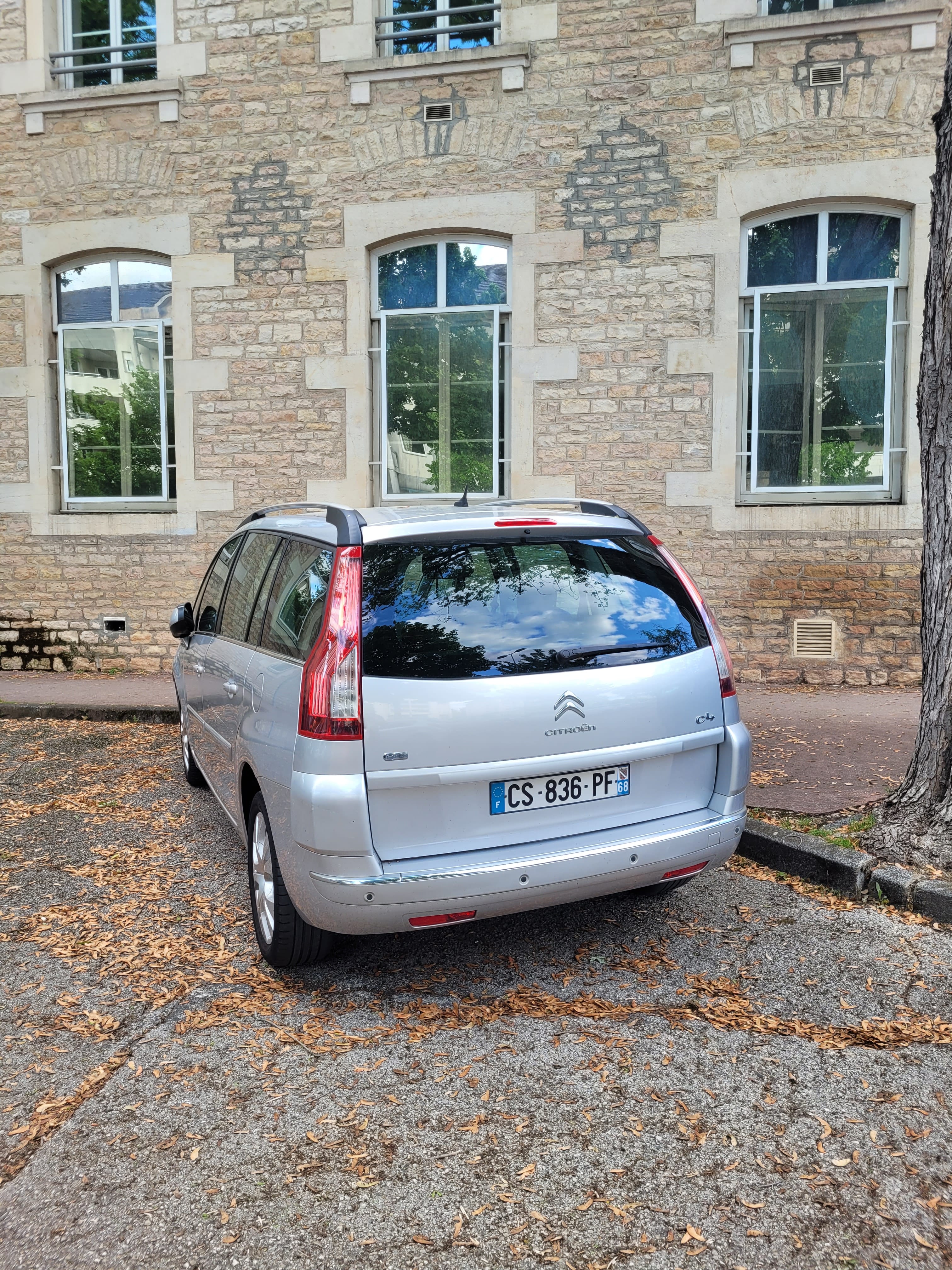 Citroen C4 Grand Picasso avec GPS