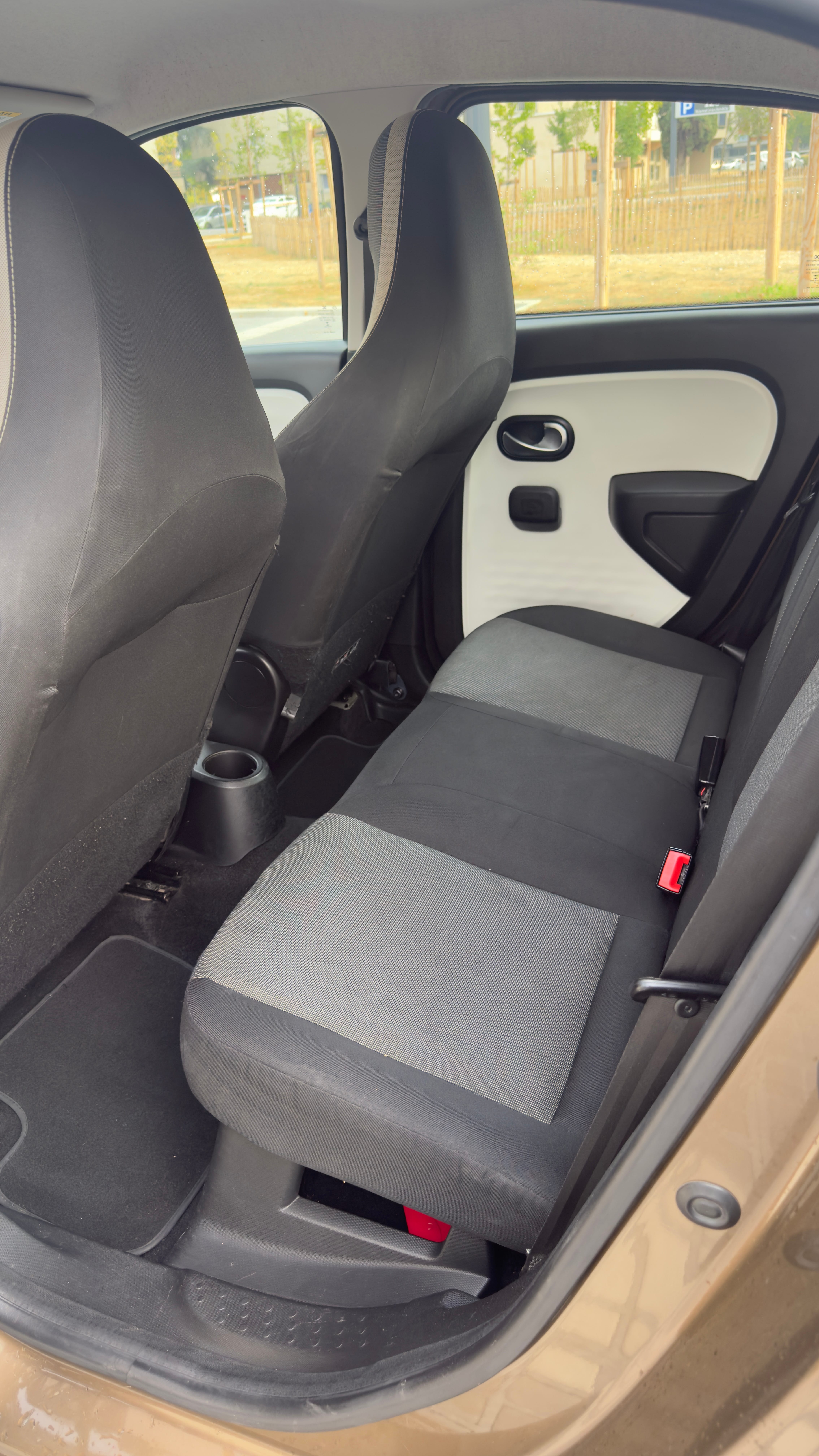 Renault Twingo III avec Port USB