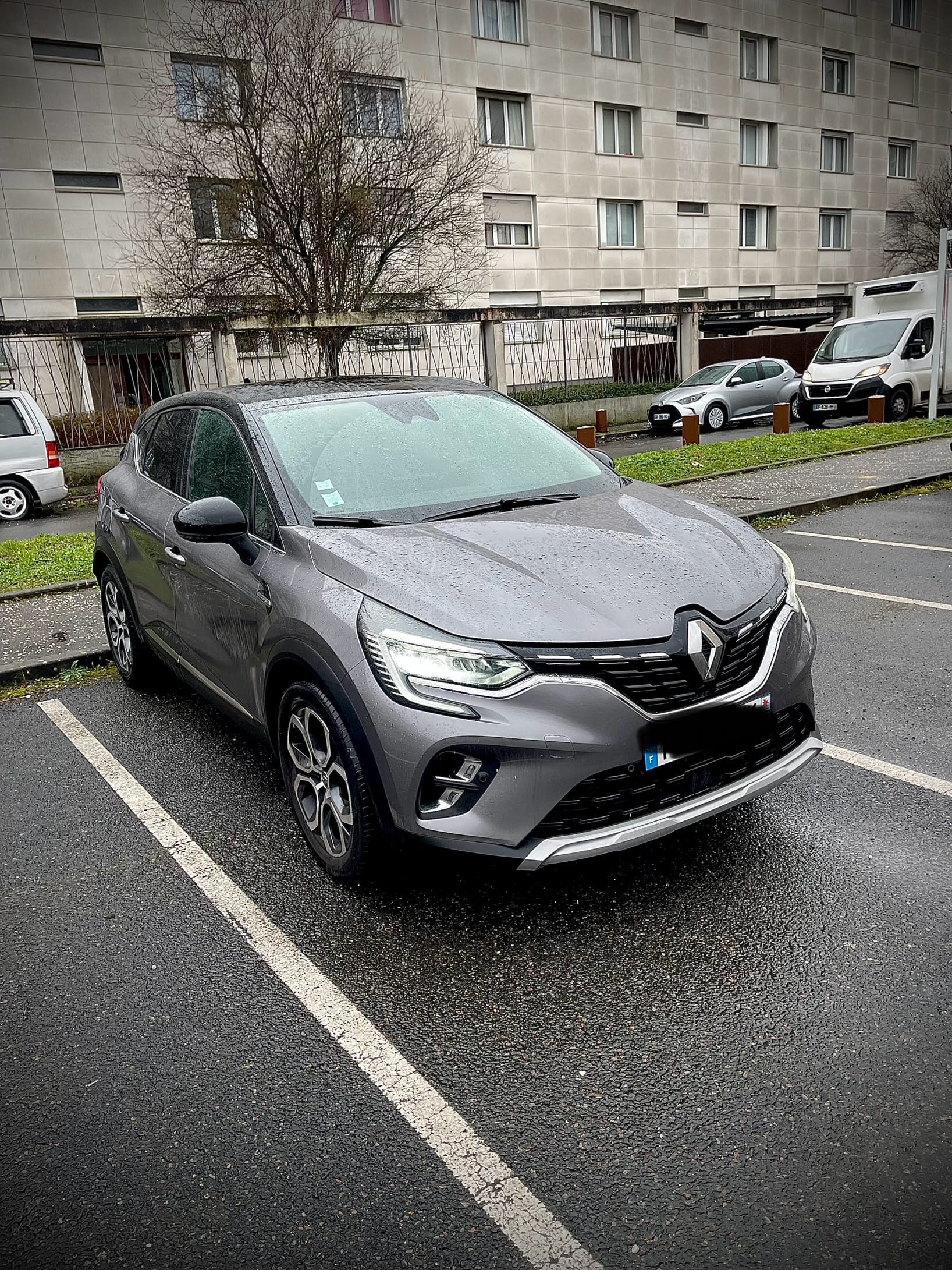 Renault Captur avec Climatisation