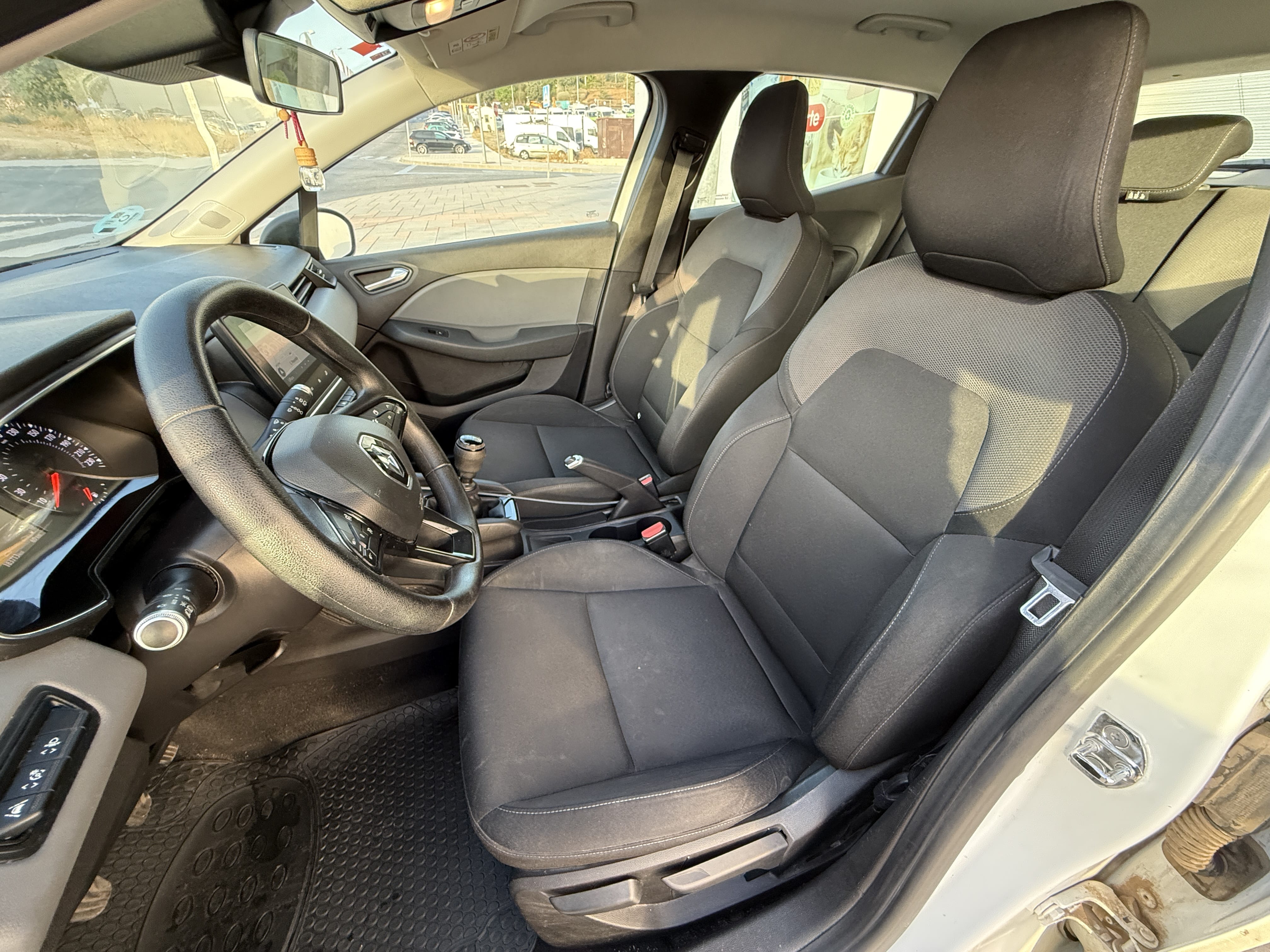 Renault Clio med Android Auto