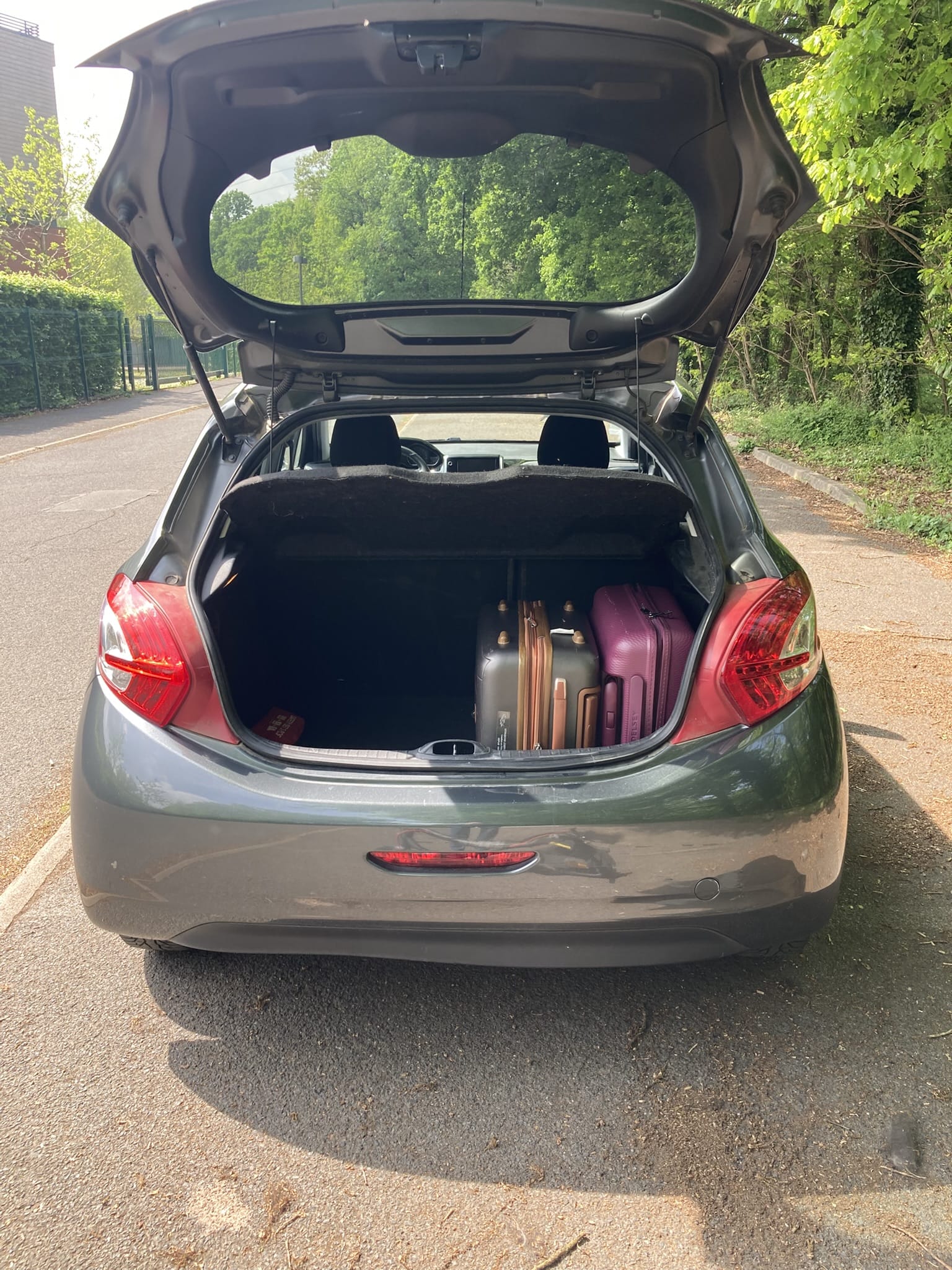 Peugeot 208 avec Audio Bluetooth