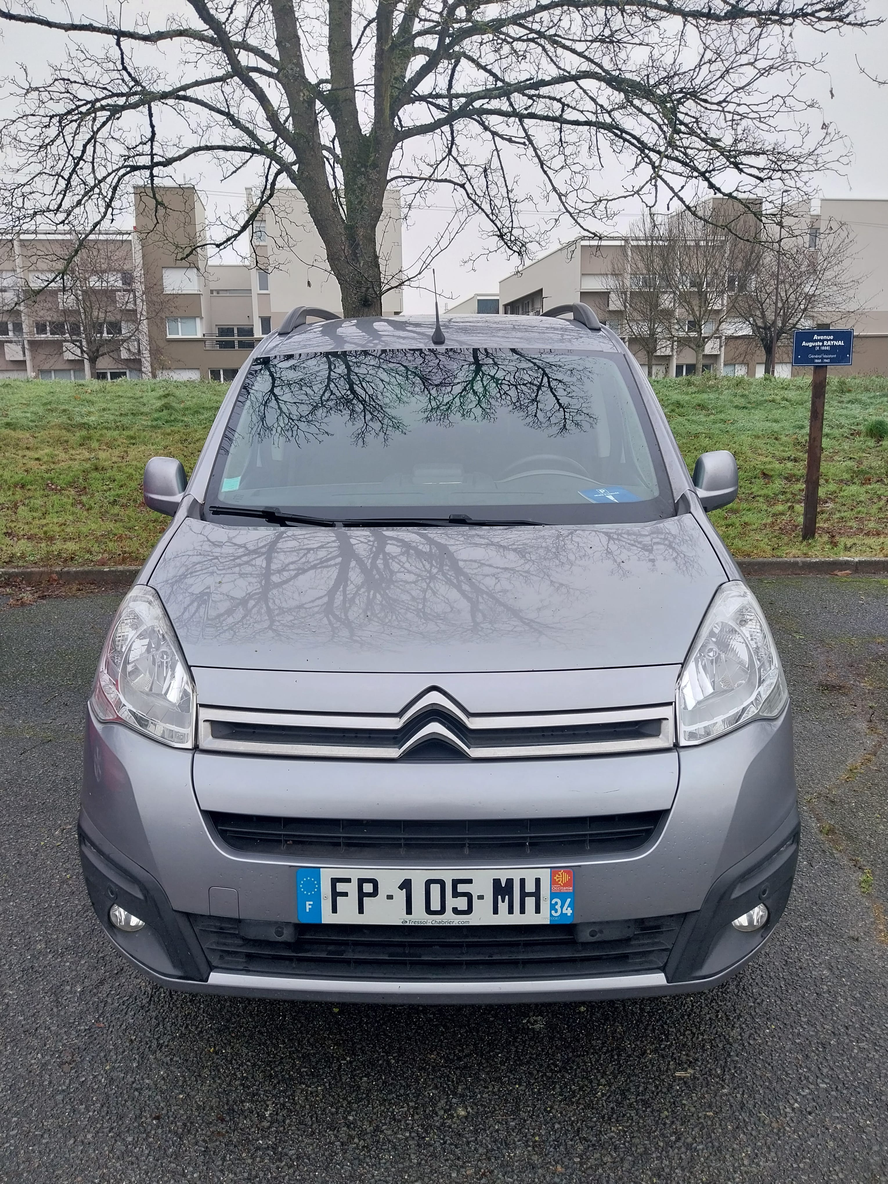 Citroen Berlingo Multispace 100% électrique M shine avec Audio Bluetooth