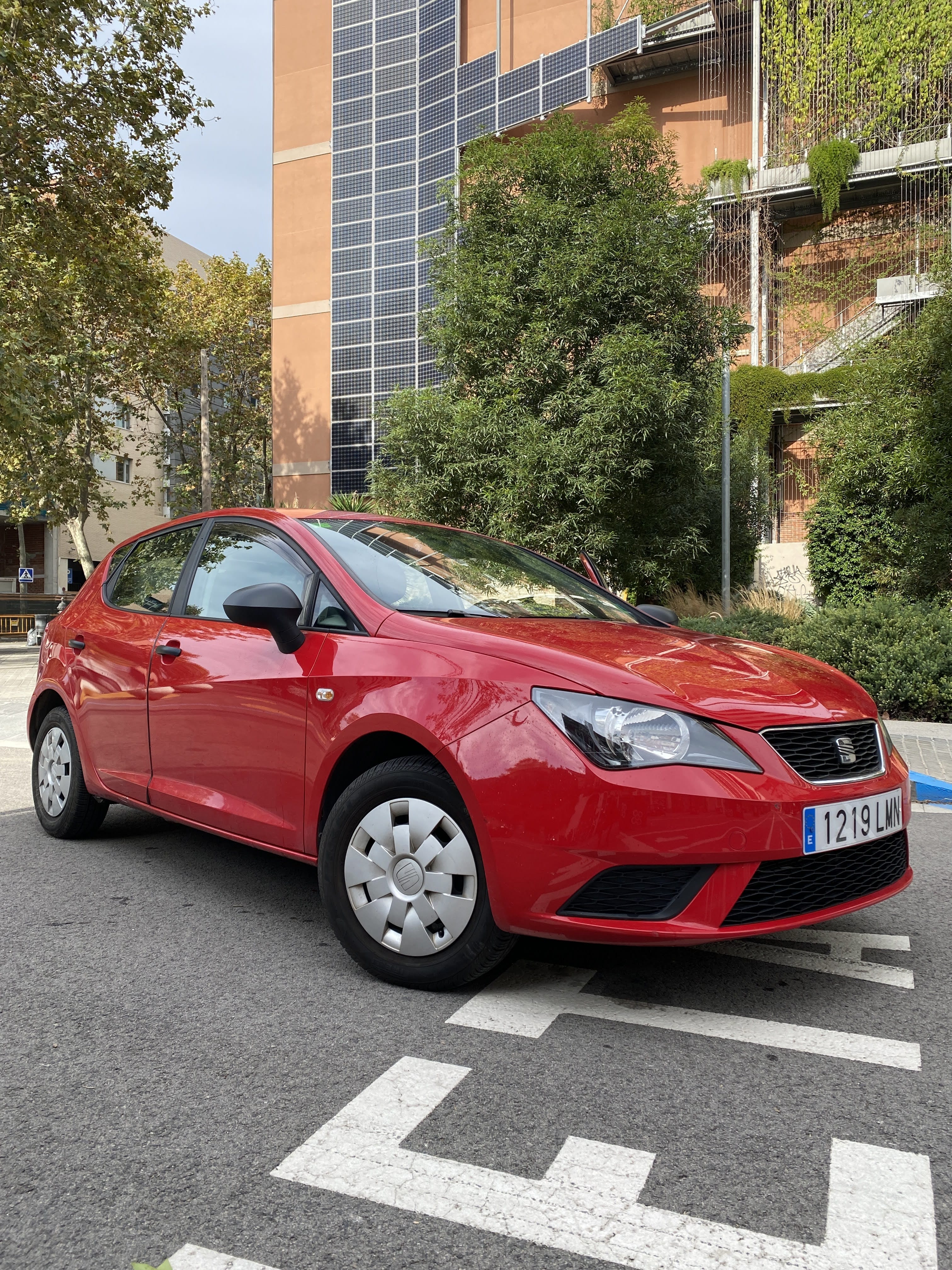 Seat Ibiza con Audio Bluetooth