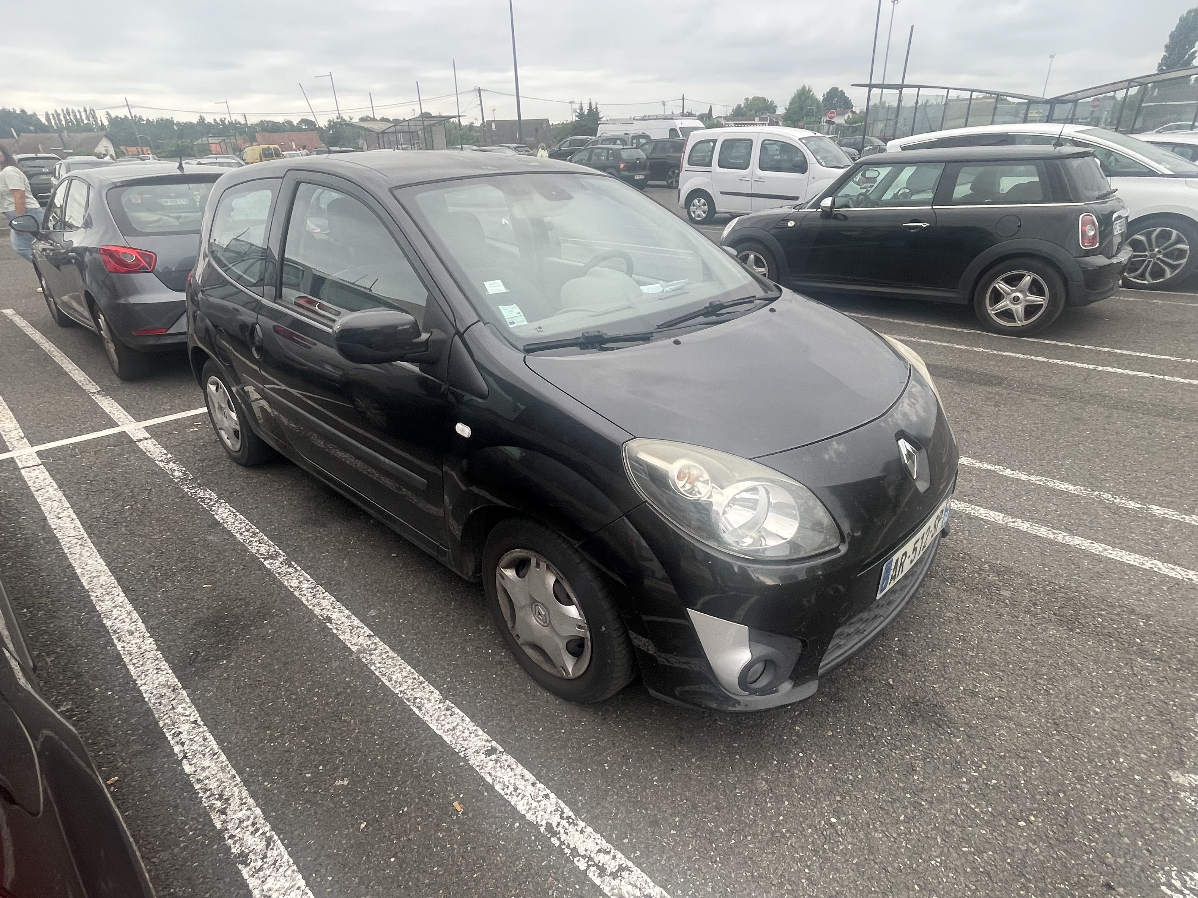 Renault Twingo II avec Régulateur de vitesse