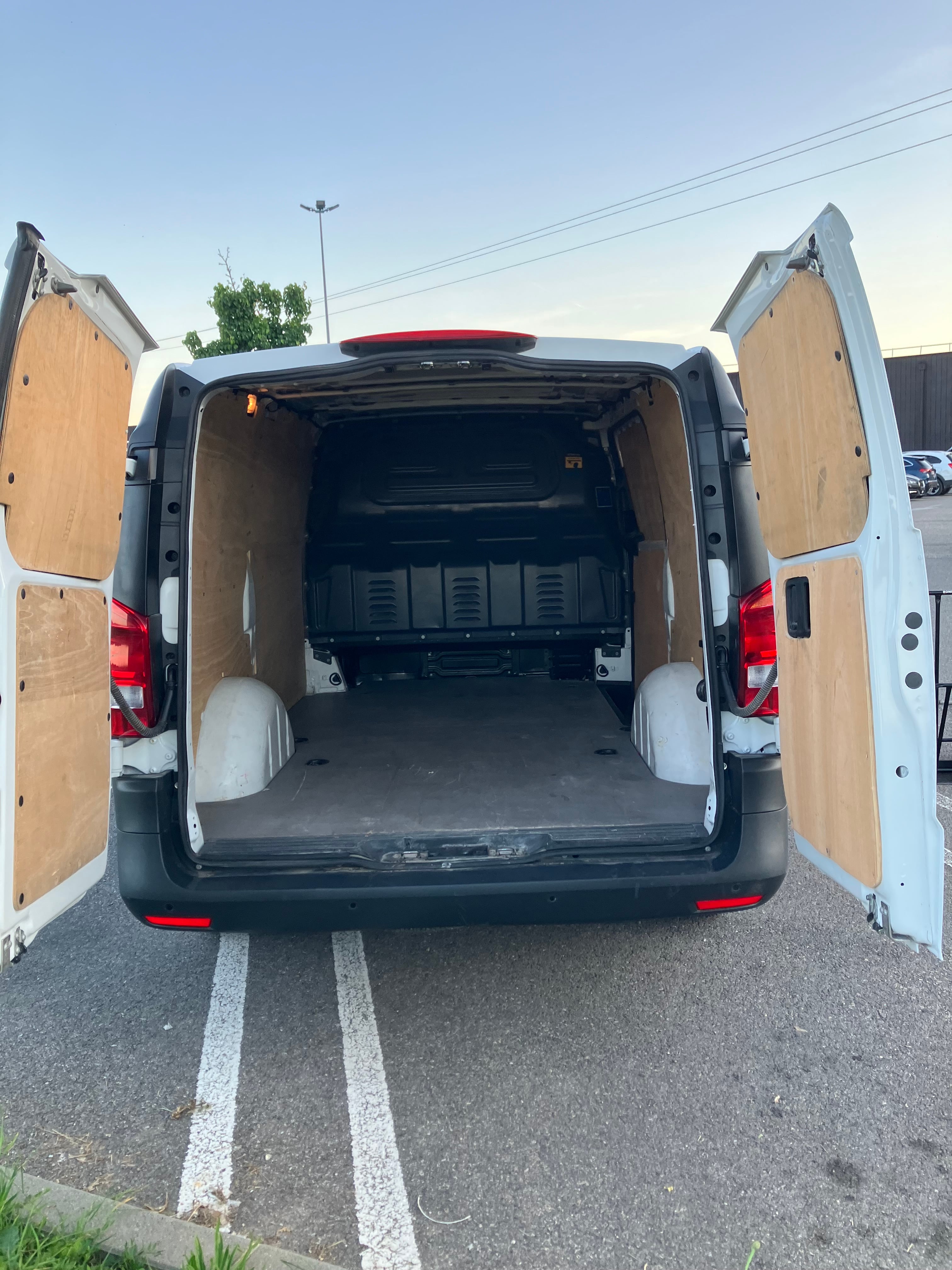 Mercedes-Benz Vito avec Régulateur de vitesse