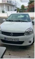 Renault Clio Campus avec Siège bébé