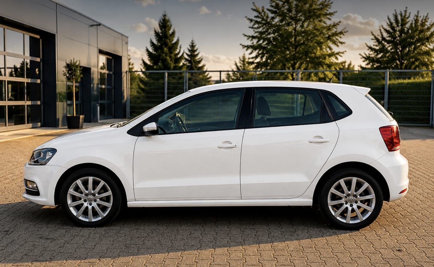Volkswagen Polo mit Klimaanlage