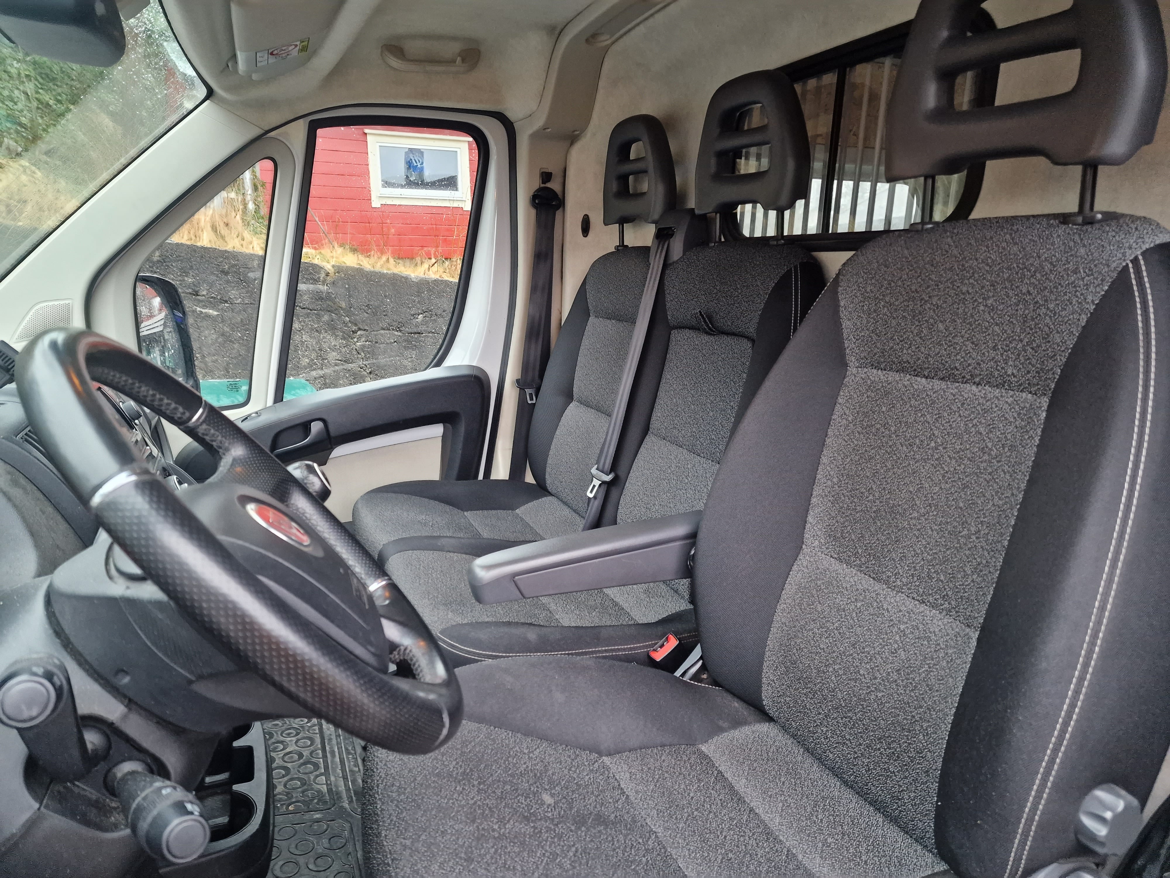 Fiat Ducato med Android Auto
