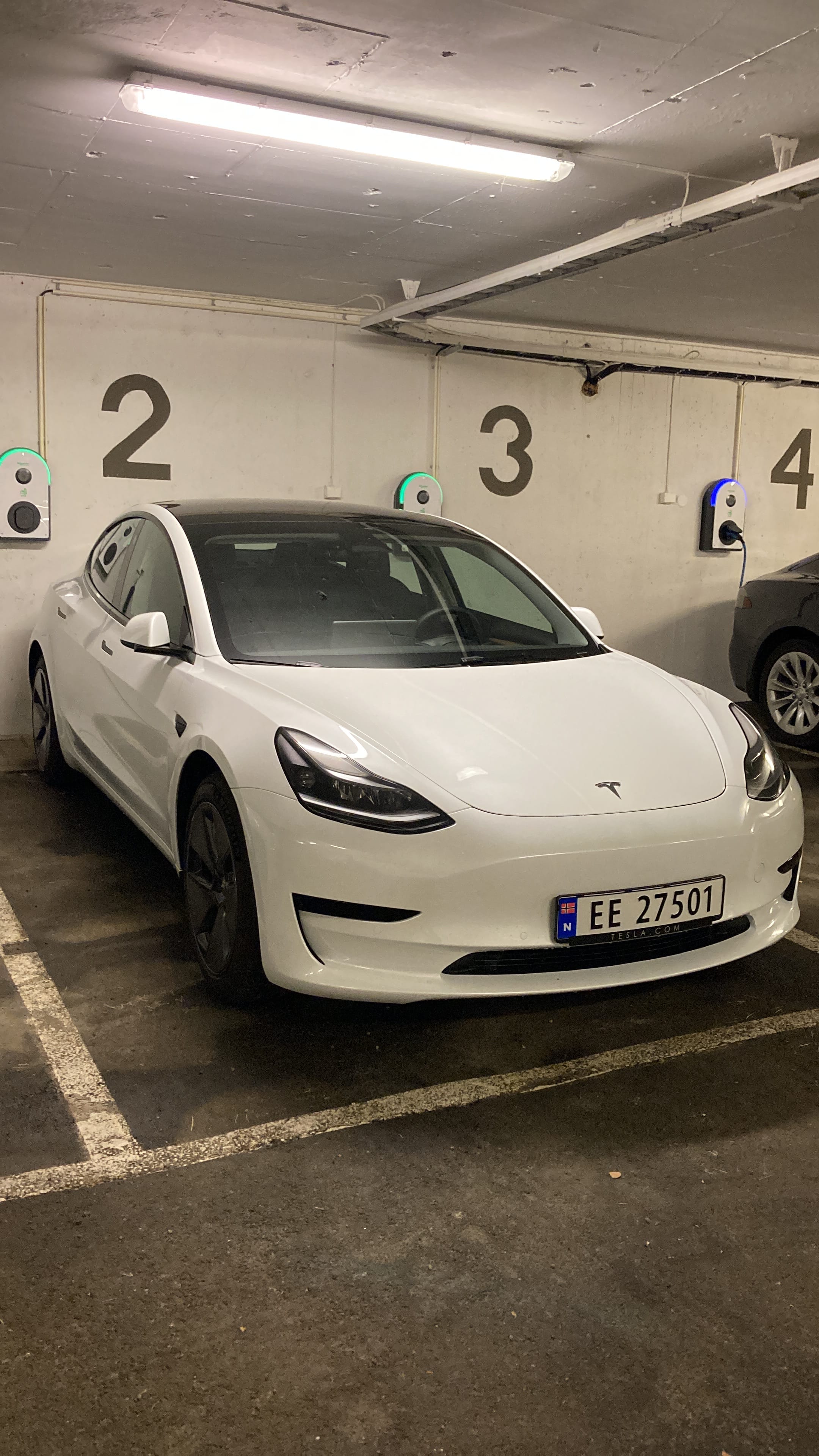 Tesla Model 3, 2022, Elektrisk, automatisk