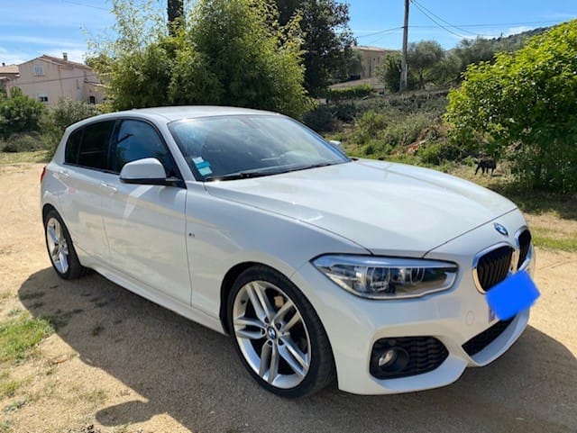 BMW Série 1 pack M 118D, 2015, Diesel