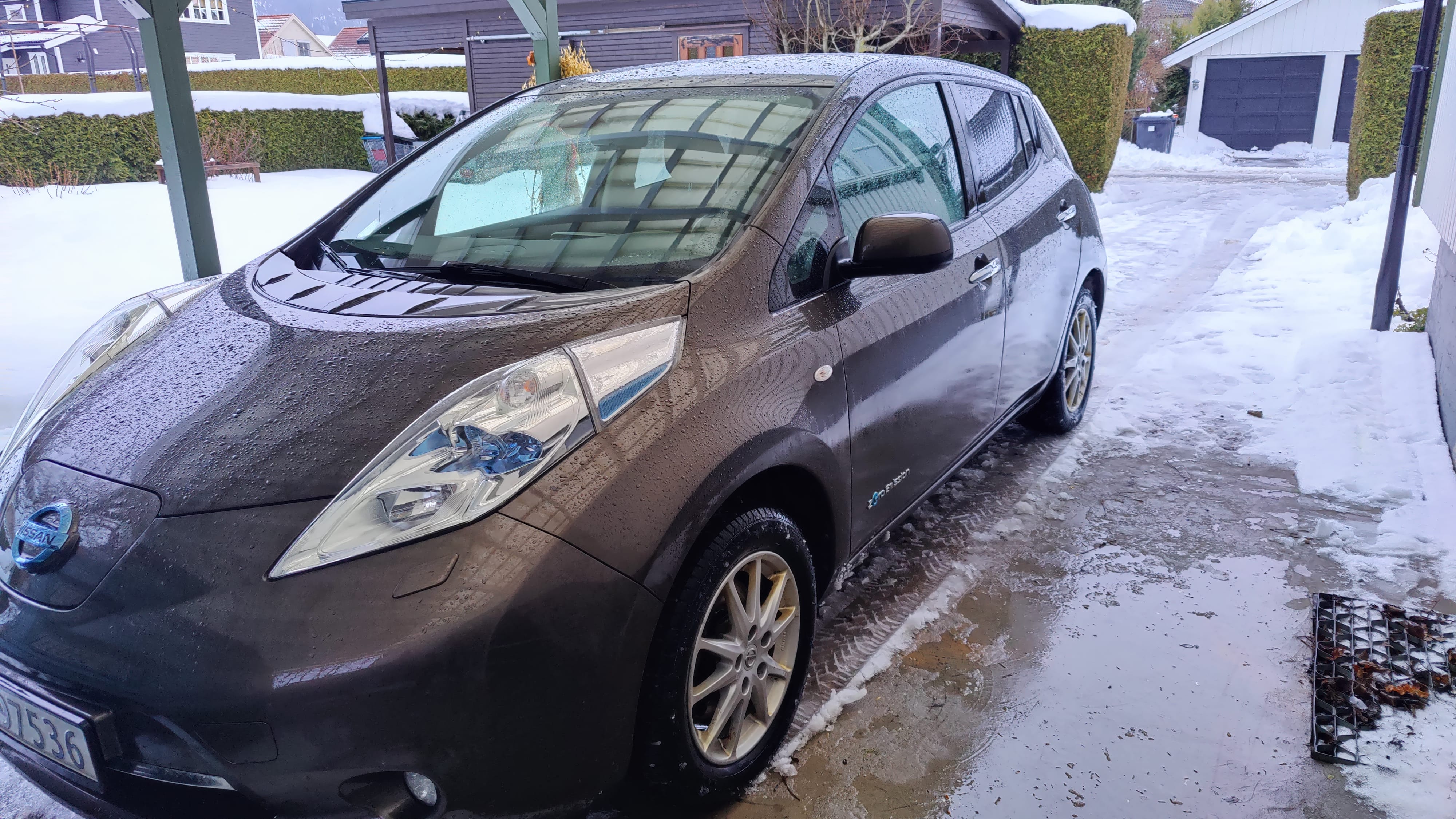 Nissan Leaf, 2016, Elektrisk, automatisk