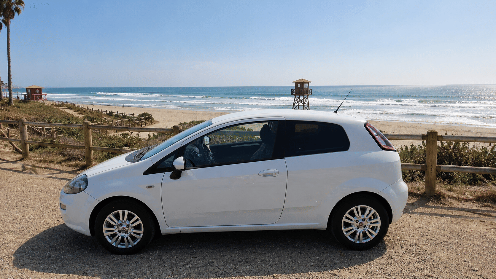 Fiat Punto mit Klimaanlage