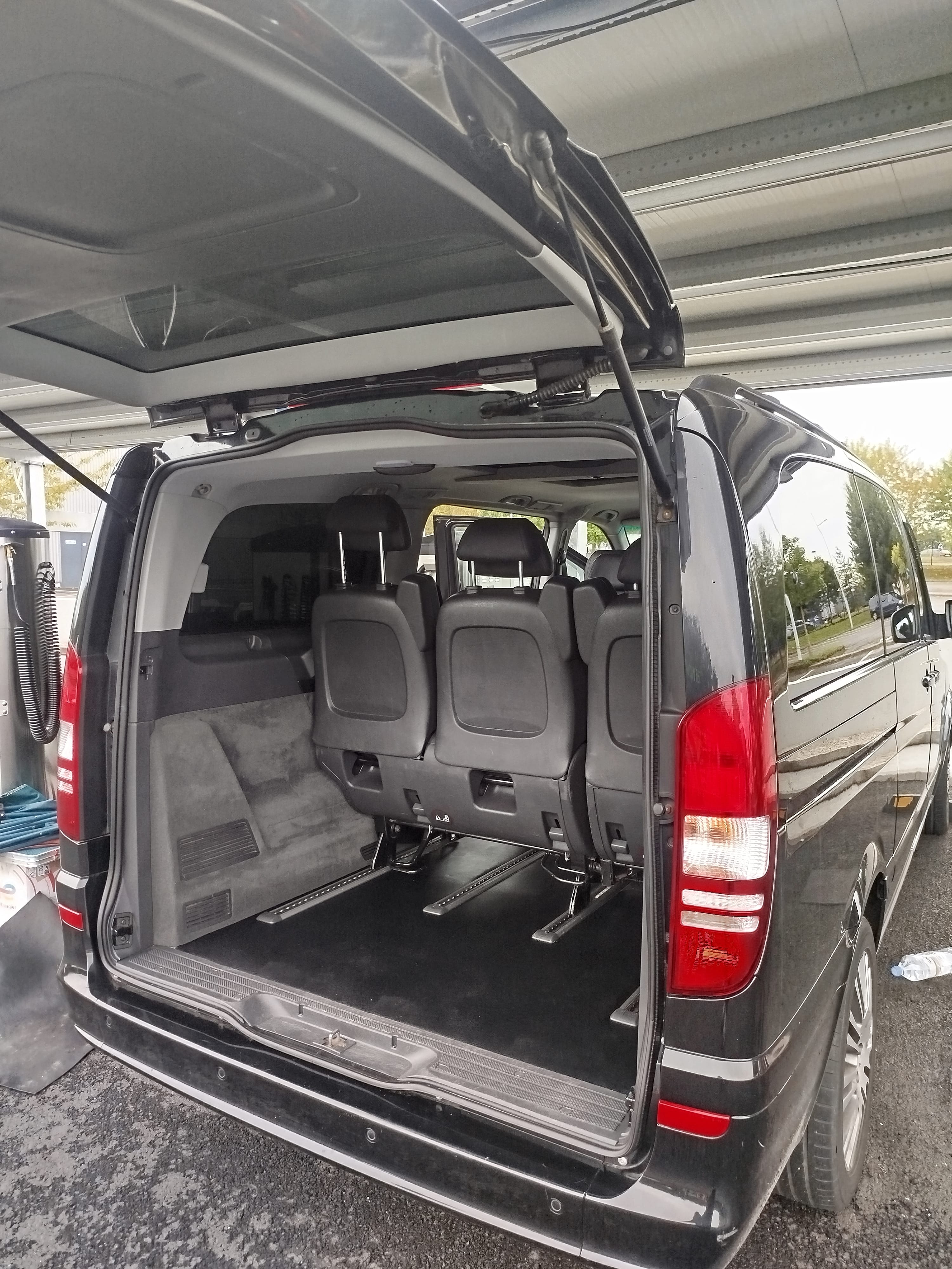 Mercedes-Benz Viano 3L V6 ambiente avec Audio Bluetooth