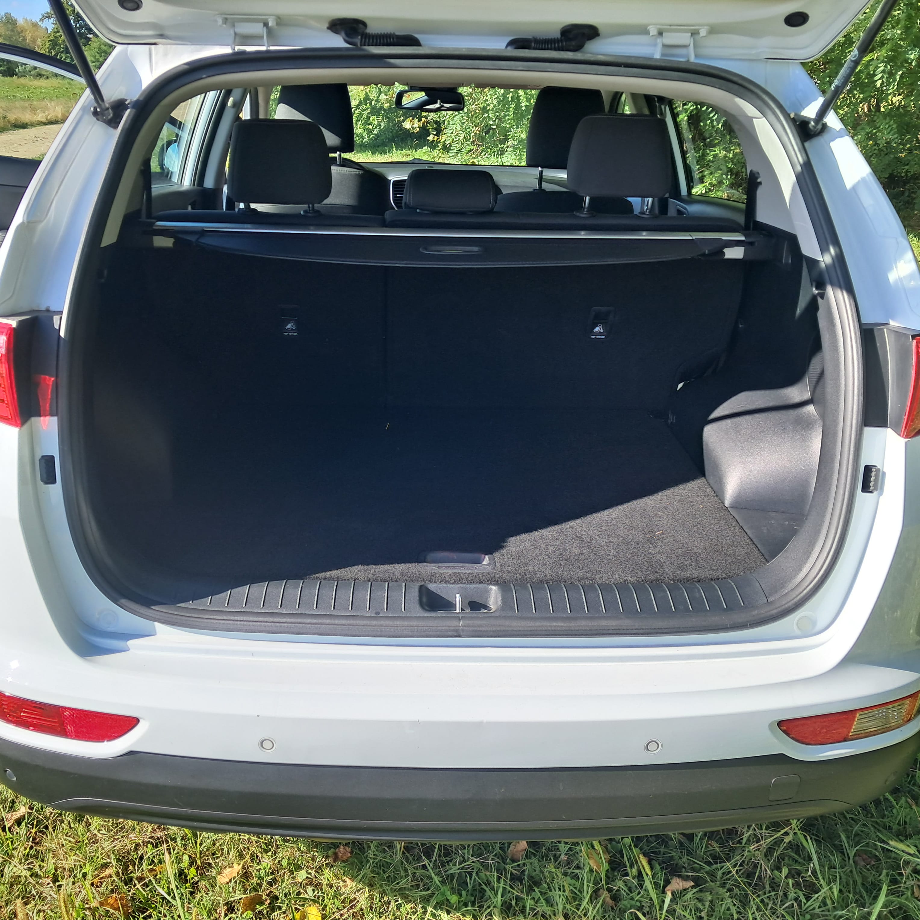 Kia Sportage avec Apple CarPlay