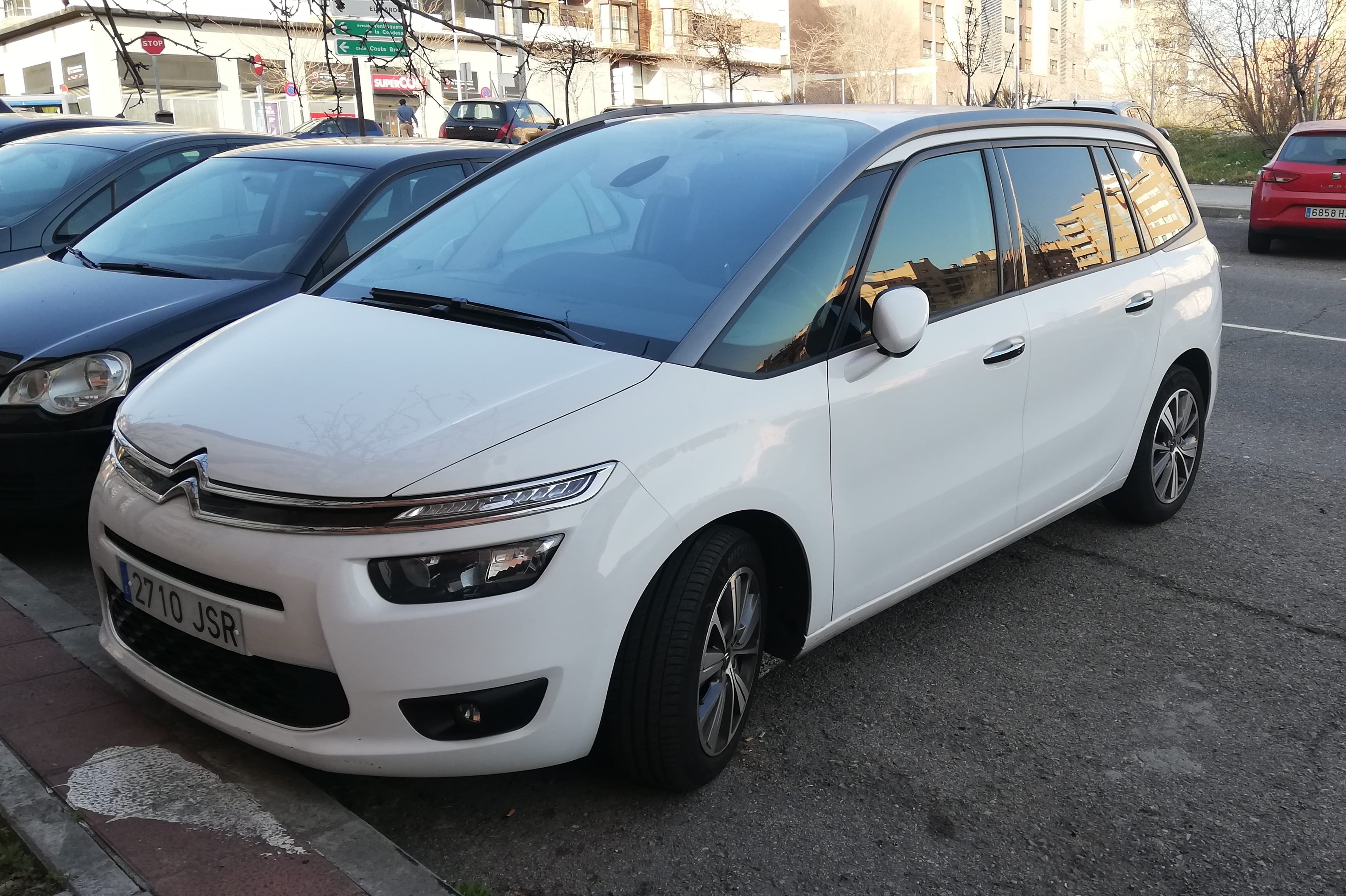 Citroen C4 Grand Picasso, 2016, Gasolina 95, Automático, 7 plazas