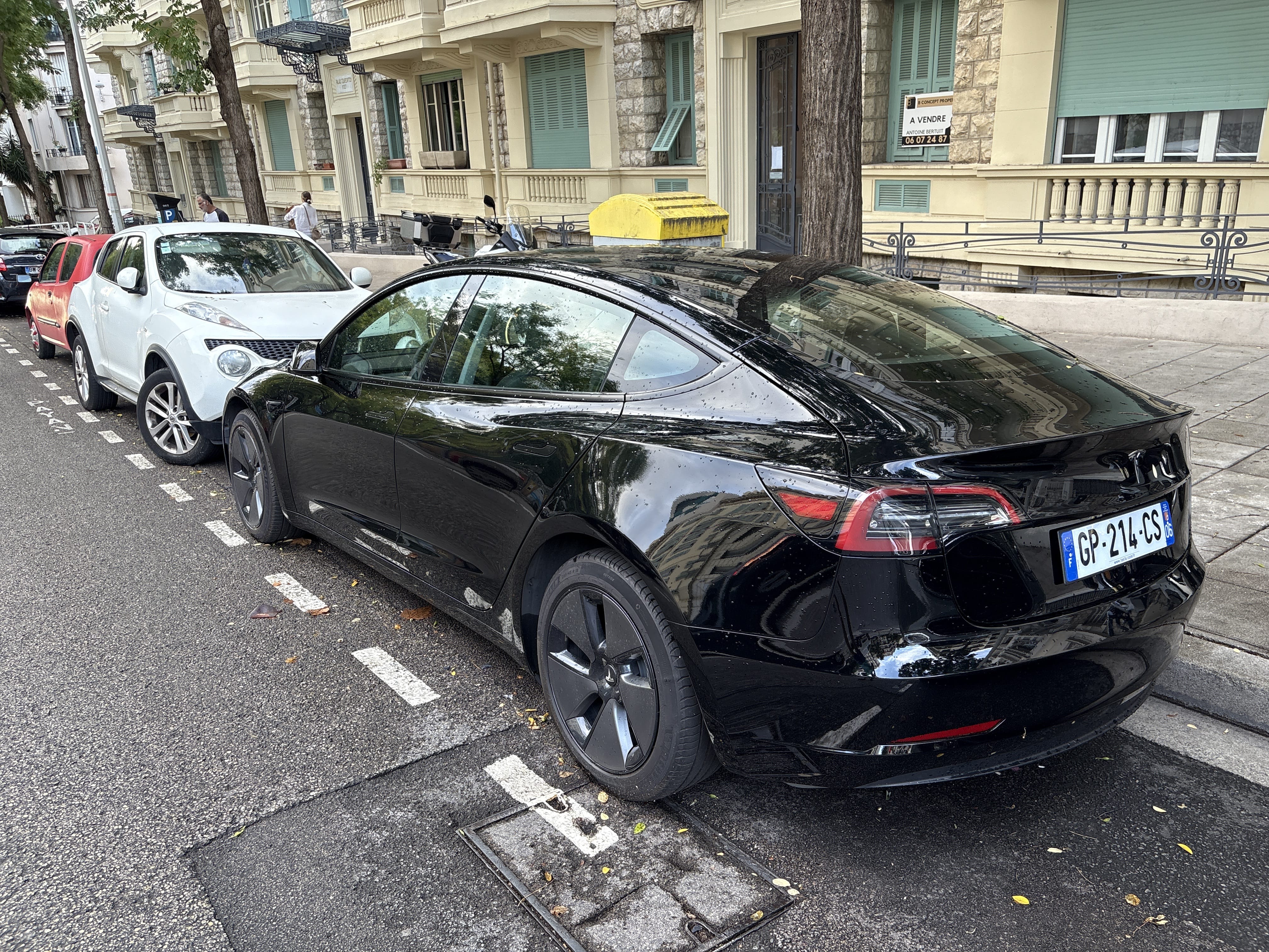 Tesla Model 3 Standard Range Plus with GPS