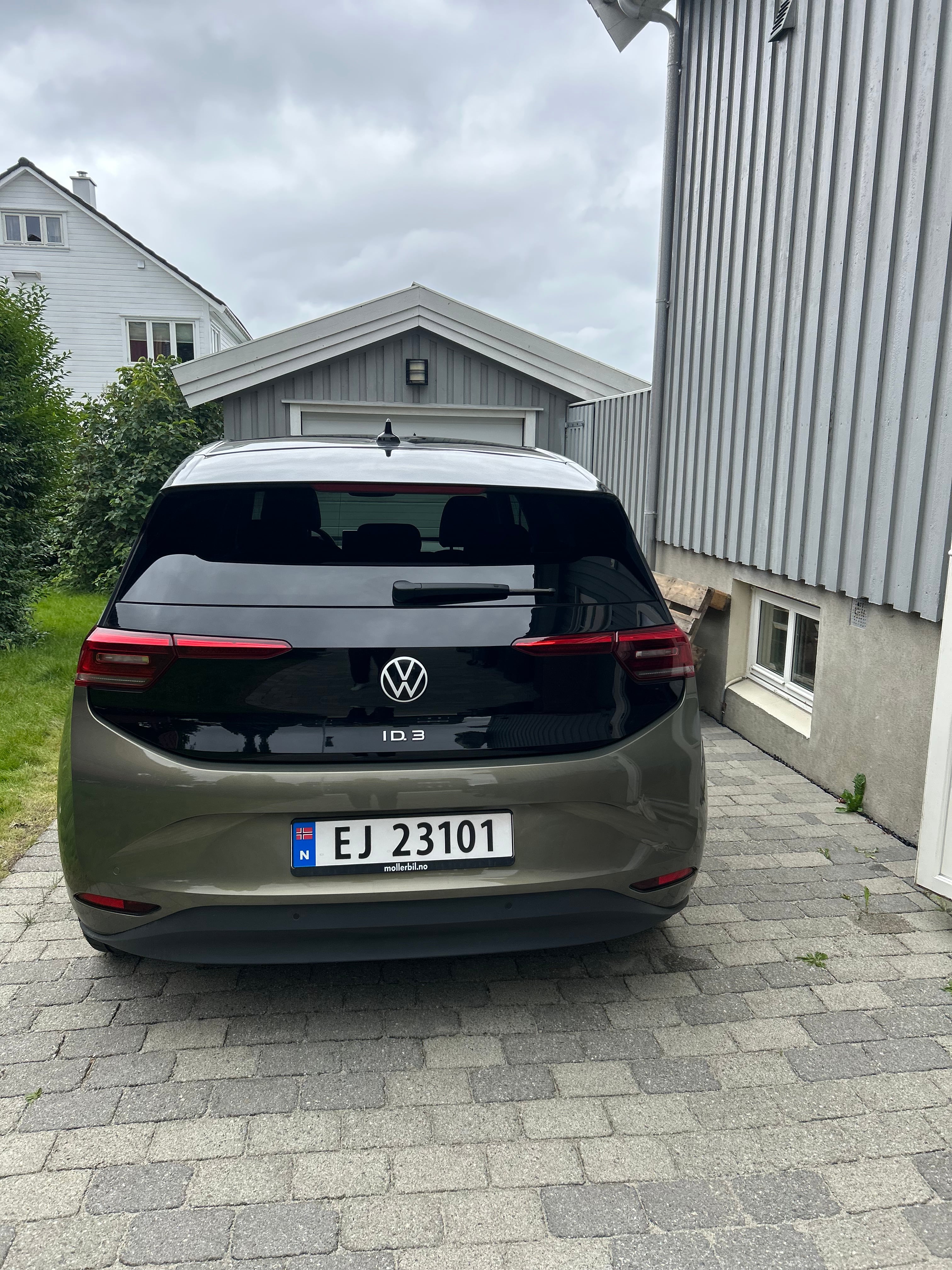 Volkswagen ID.3 med GPS