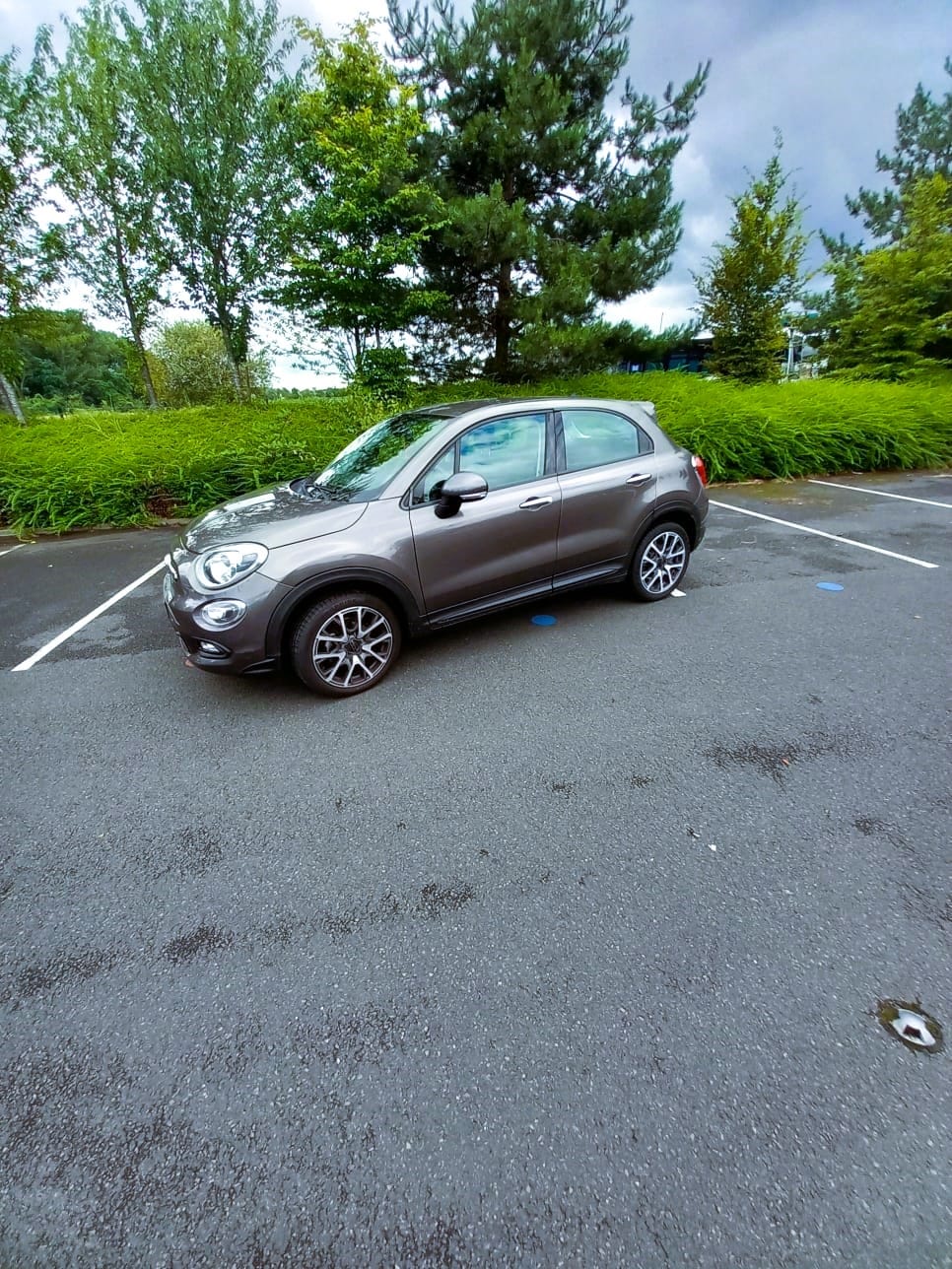 Fiat 500 X avec Climatisation