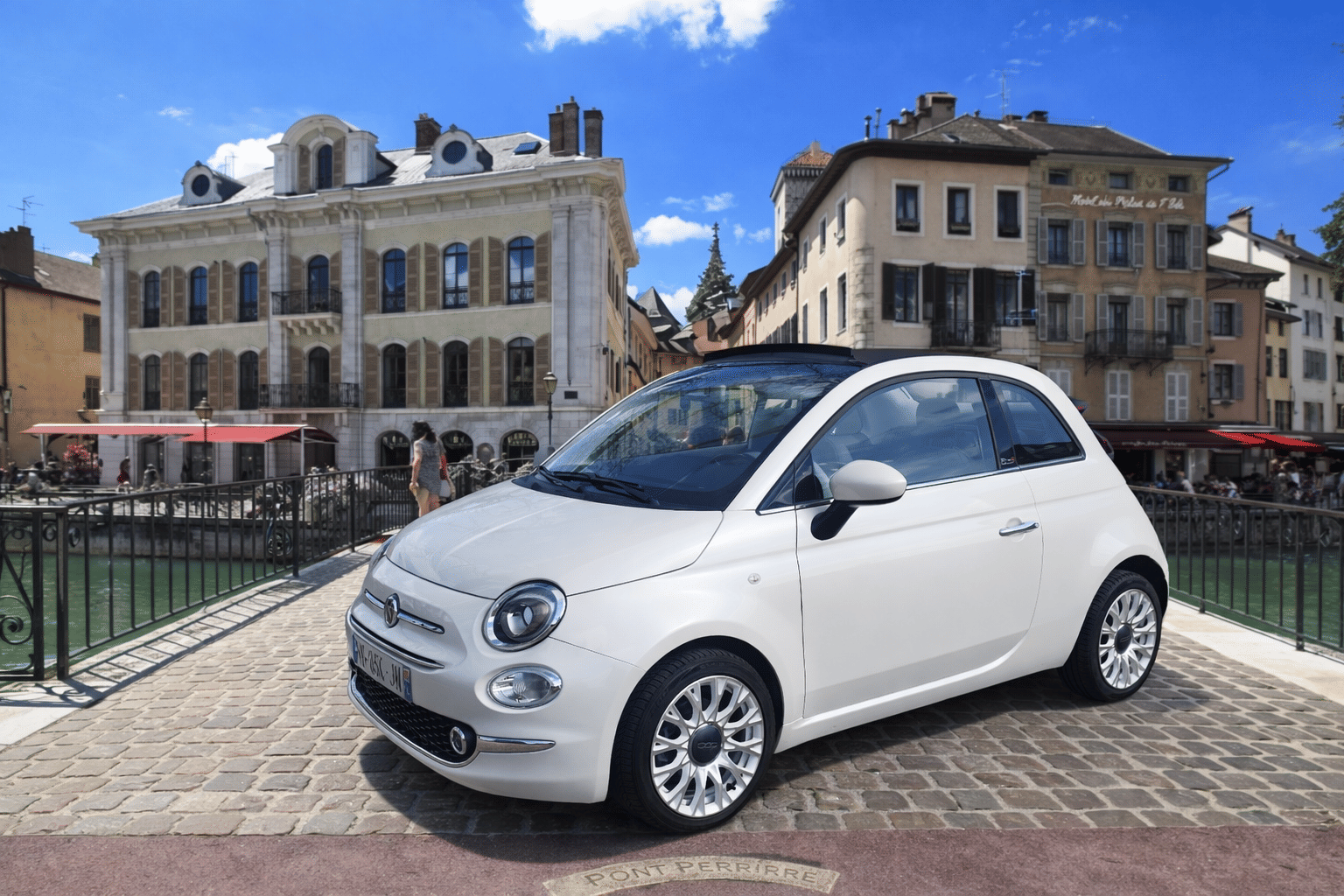 Fiat 500 C, 2020, Essence 95
