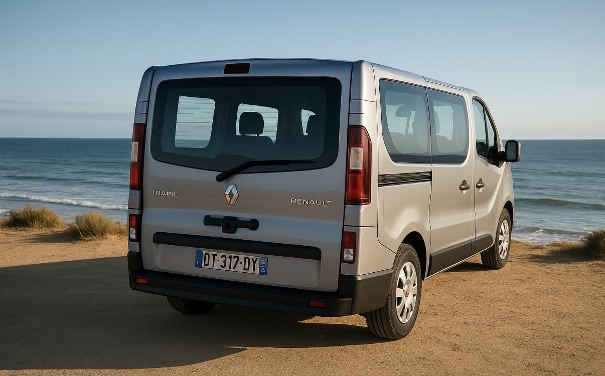 Renault Trafic avec Chaines