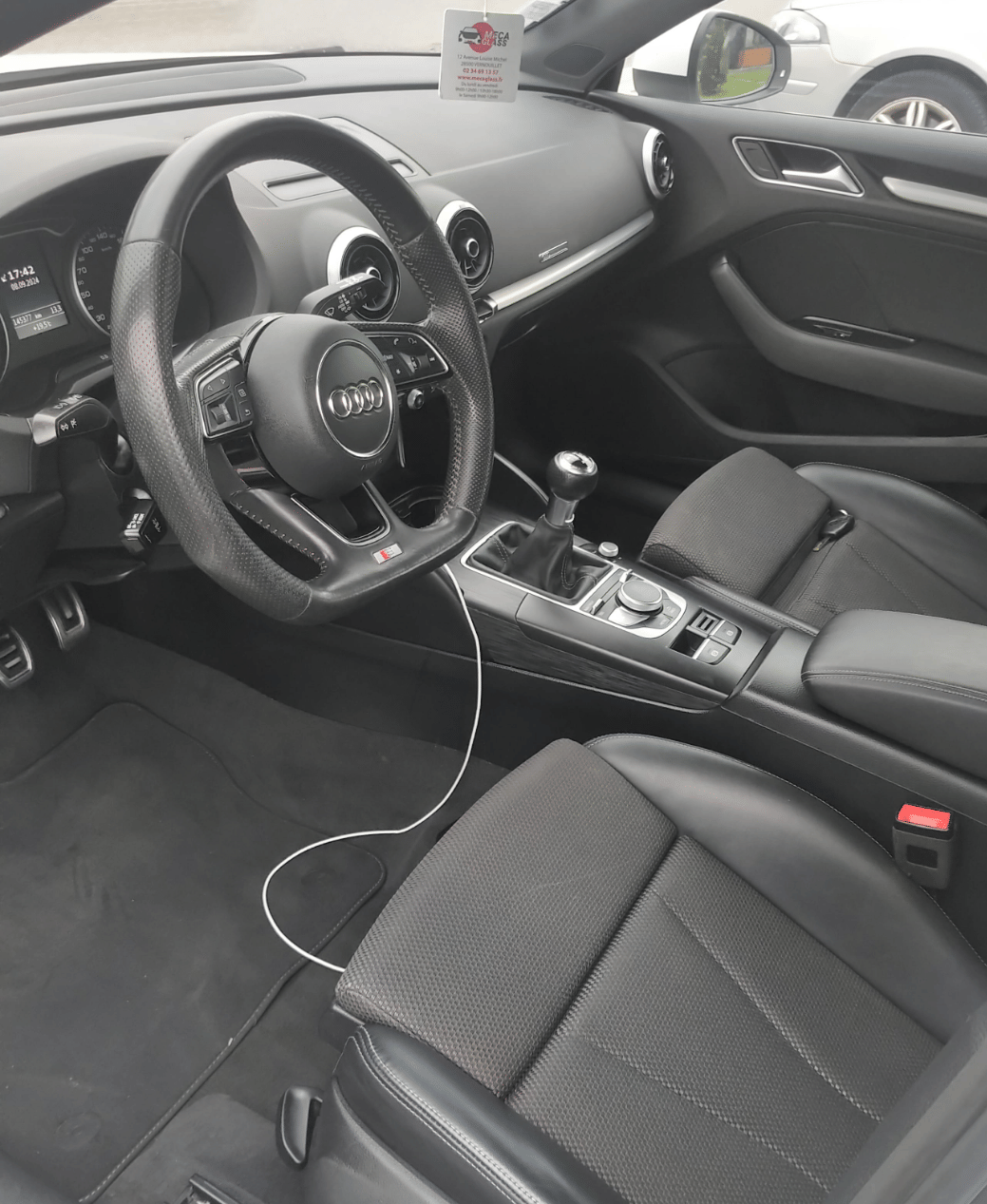 Audi A3 Sportback avec GPS