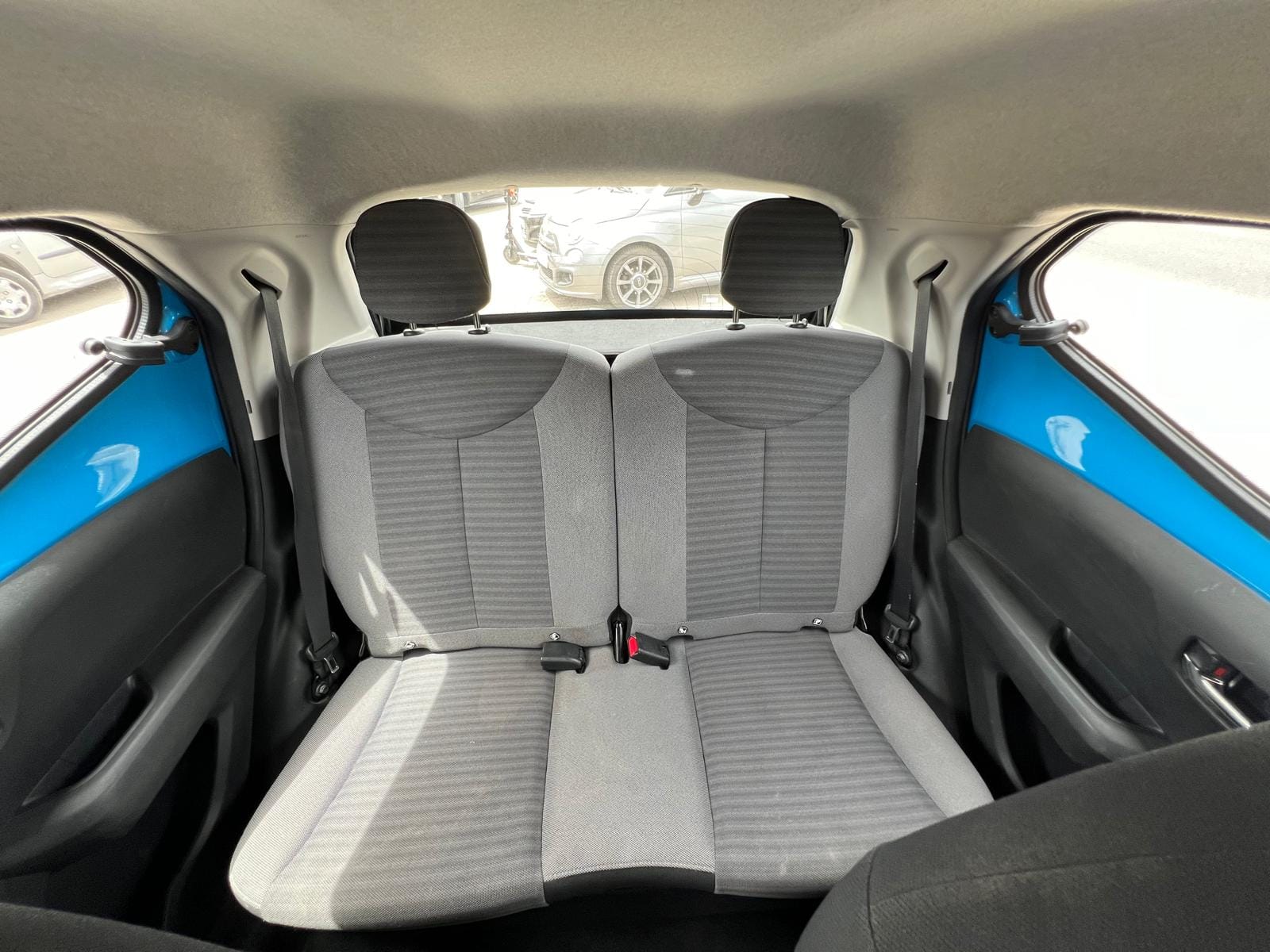 Toyota Aygo II with Cruise control