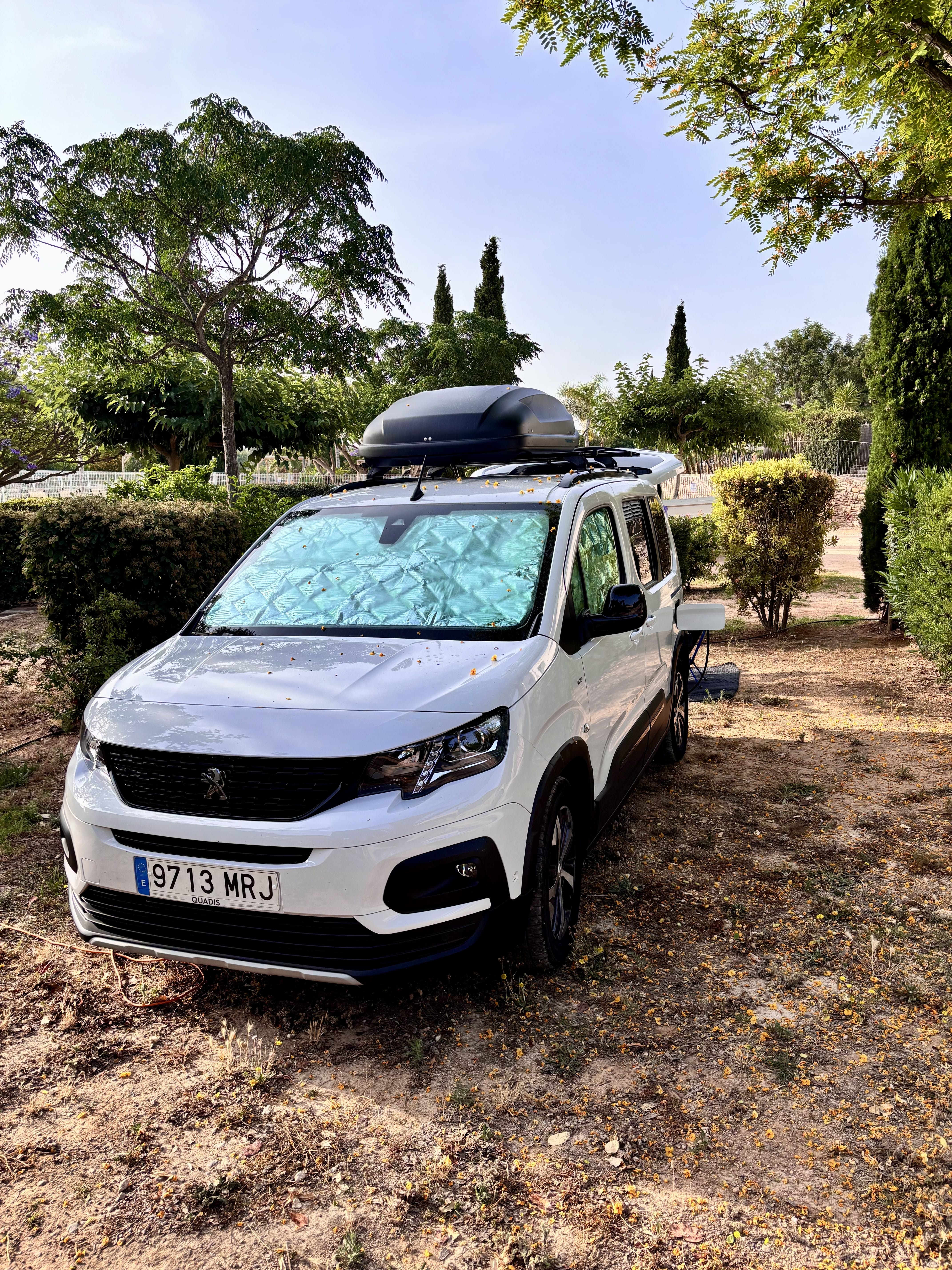 Peugeot e-Rifter Minivan, 2024, Eléctrico, Automático