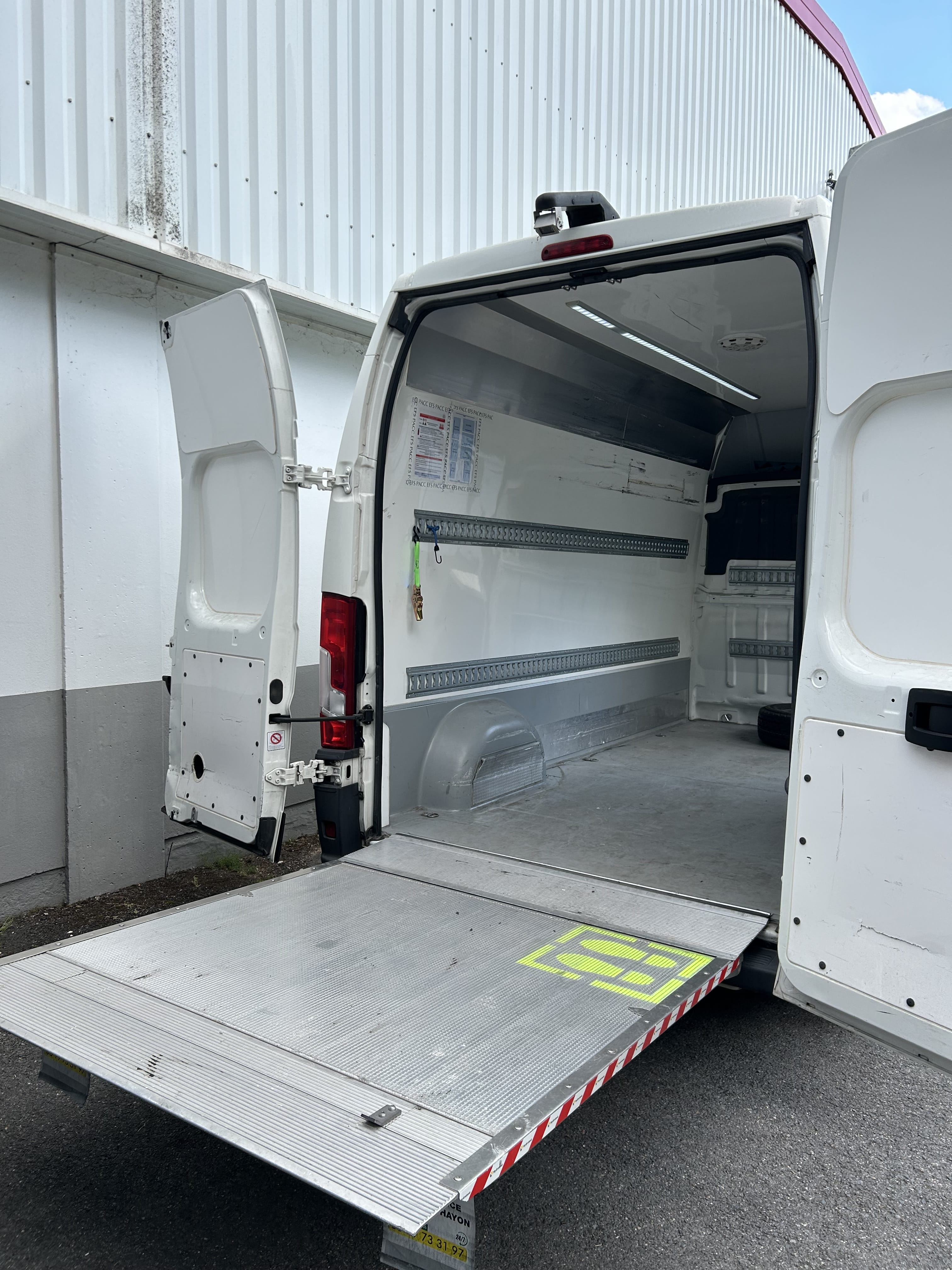 Peugeot Boxer avec Régulateur de vitesse