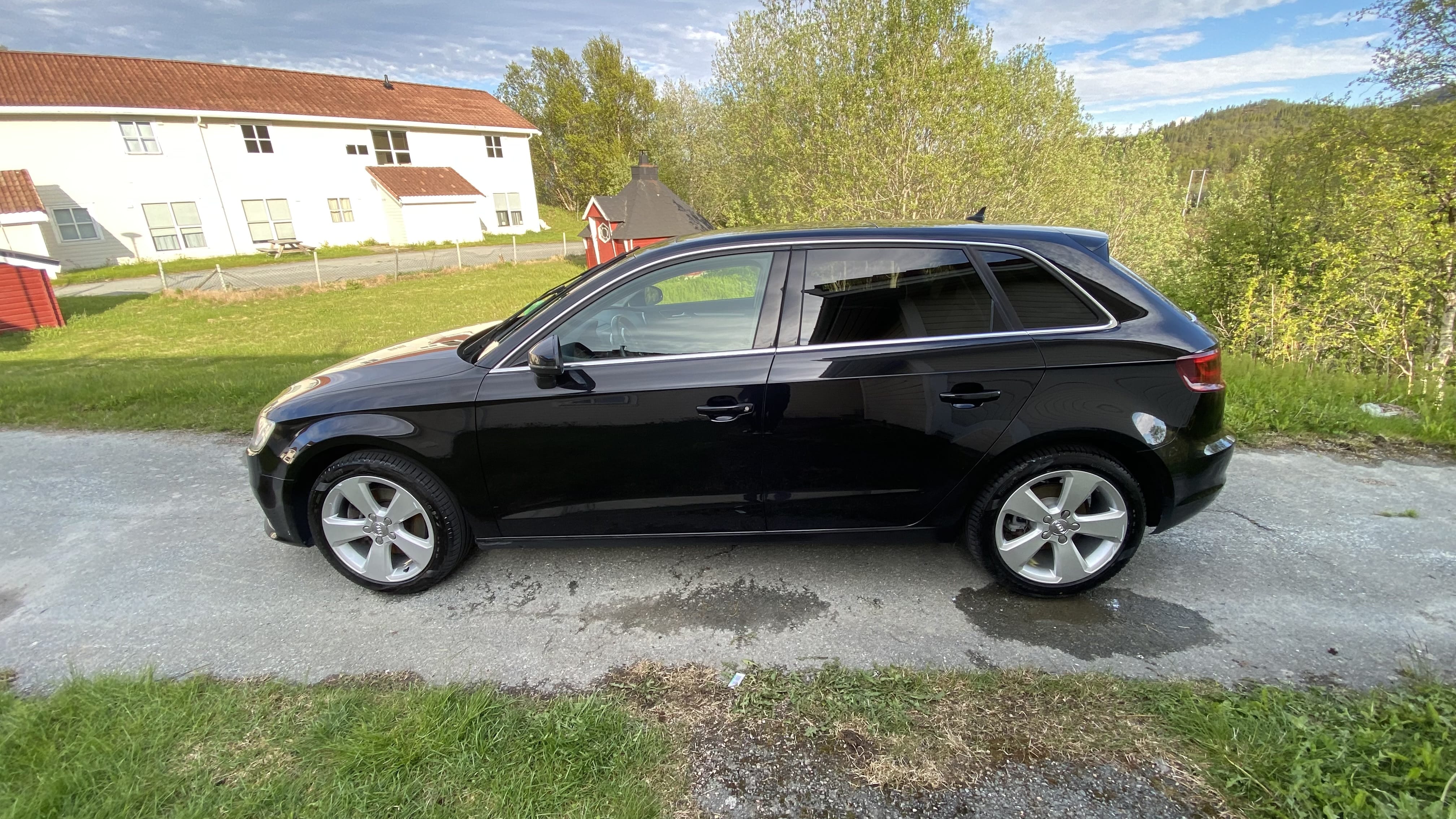 Audi A3 Sportback med Aircondition