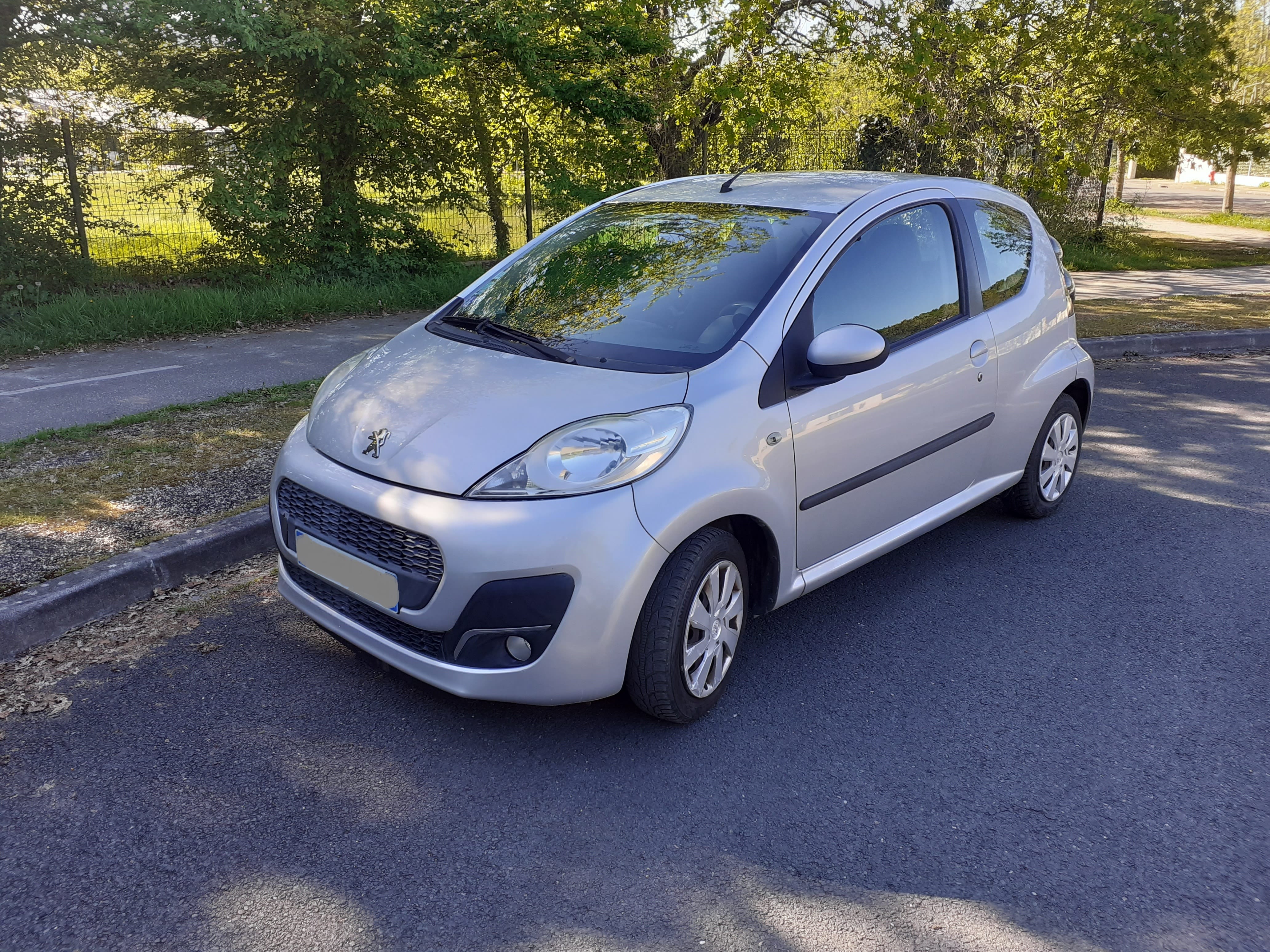 Peugeot 107 1.0 Essence 68cv, 2012, Essence 95