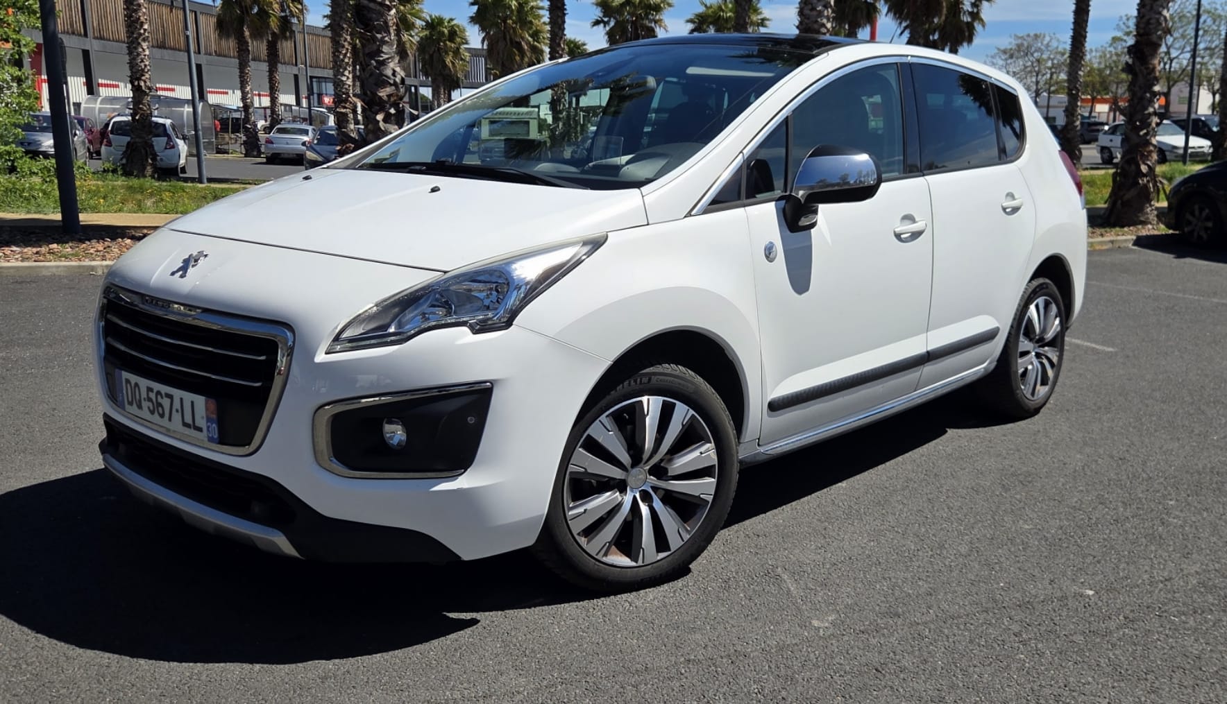 Peugeot 3008, 2015, Diesel