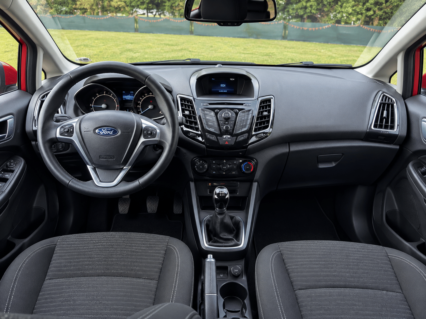 Ford Fiesta avec GPS