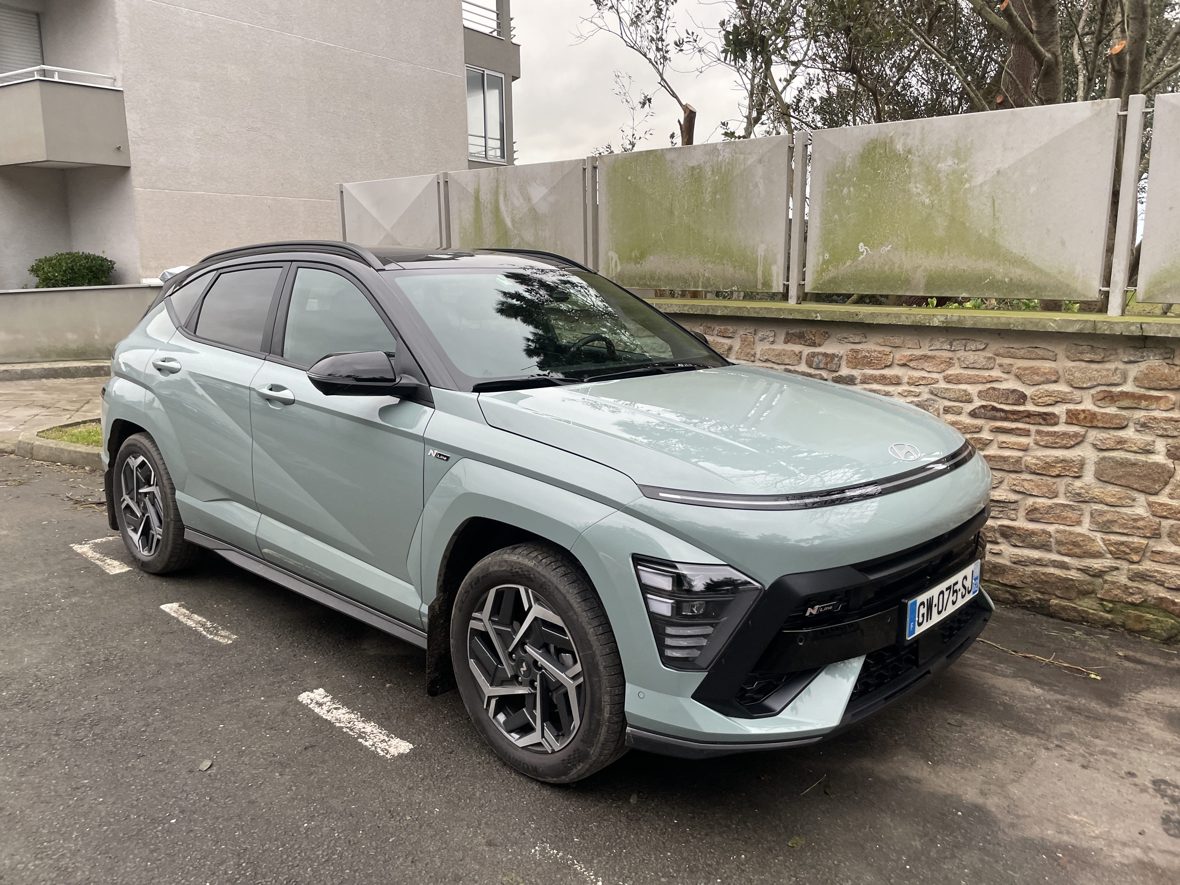 Hyundai Kona Hybride N Line, 2024, Diesel / Électrique (hybride), automatique