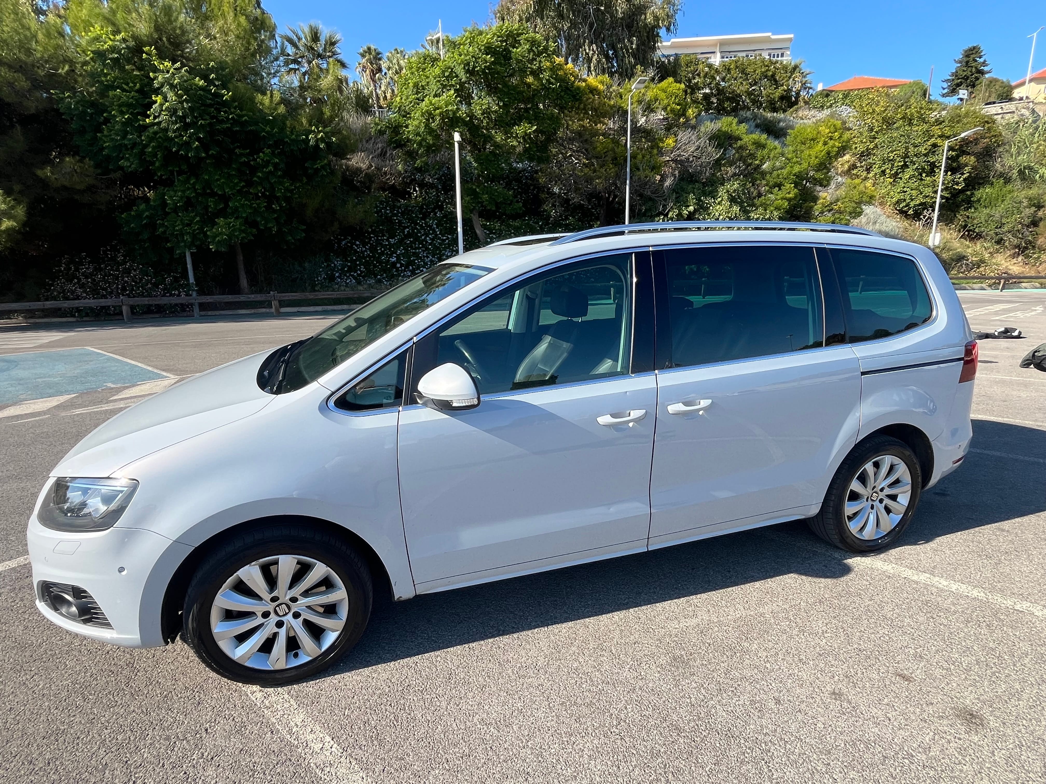 Seat Alhambra, 2018, Essence 95, automatique, 7 places