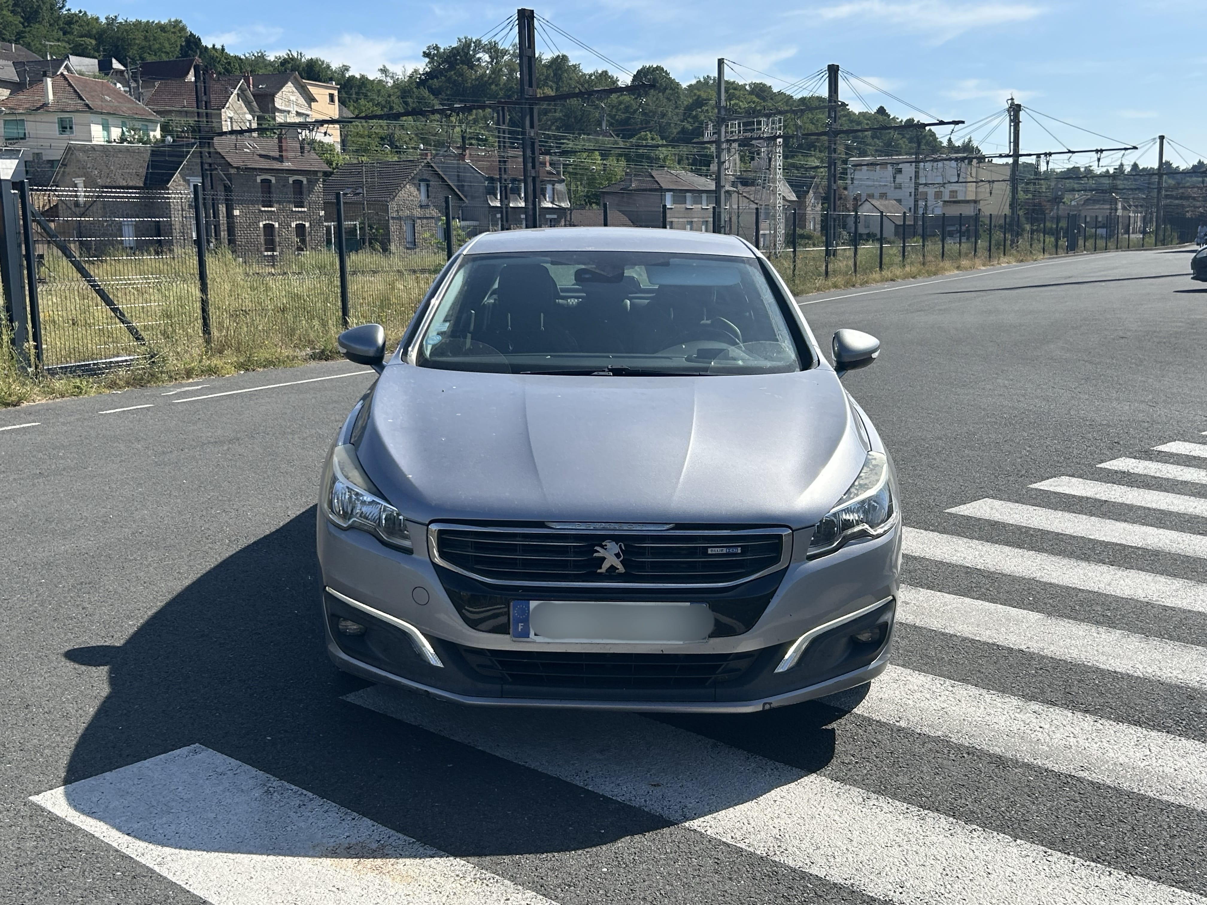 Peugeot 508 avec Régulateur de vitesse