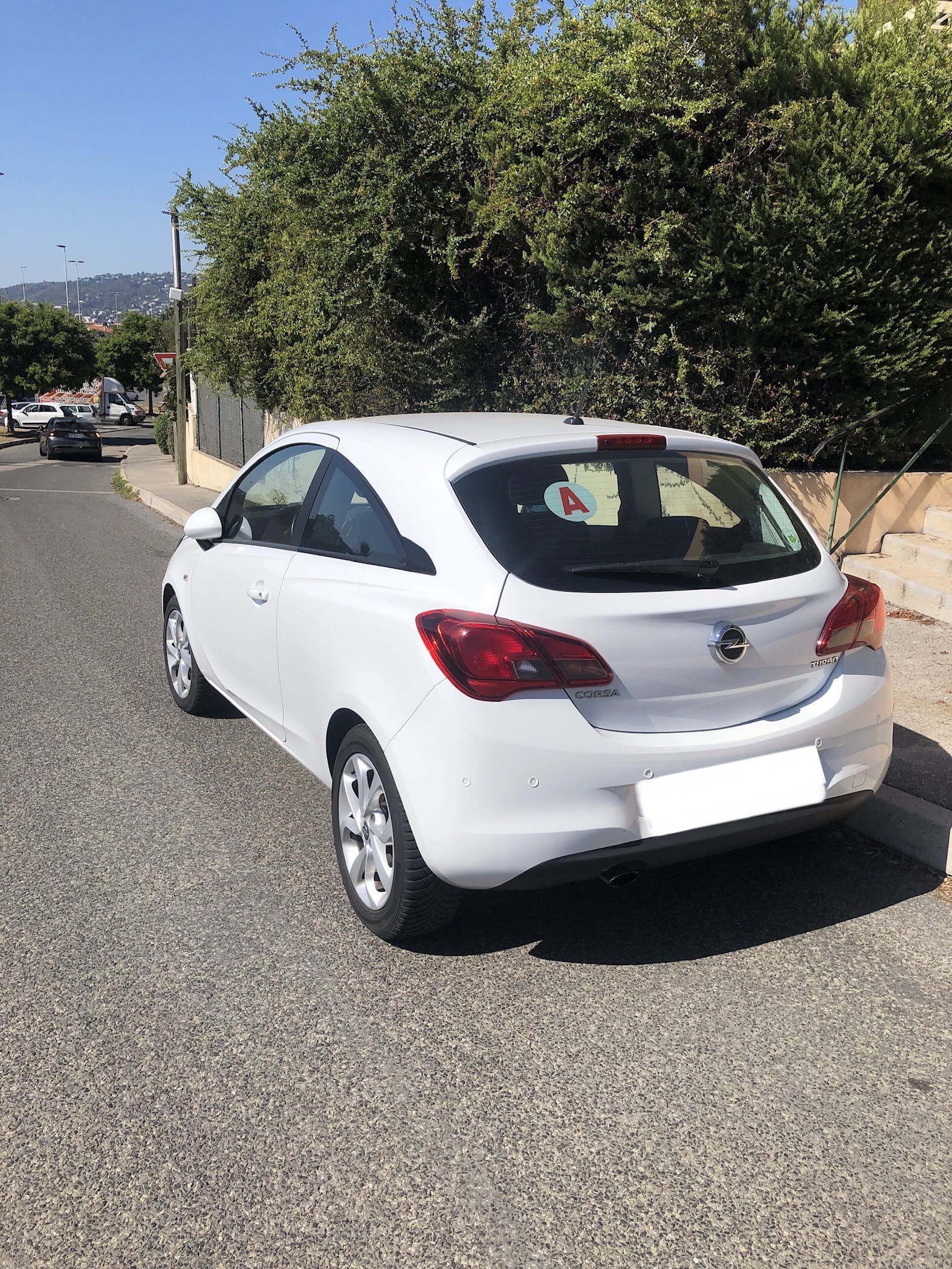 Opel Corsa avec Régulateur de vitesse