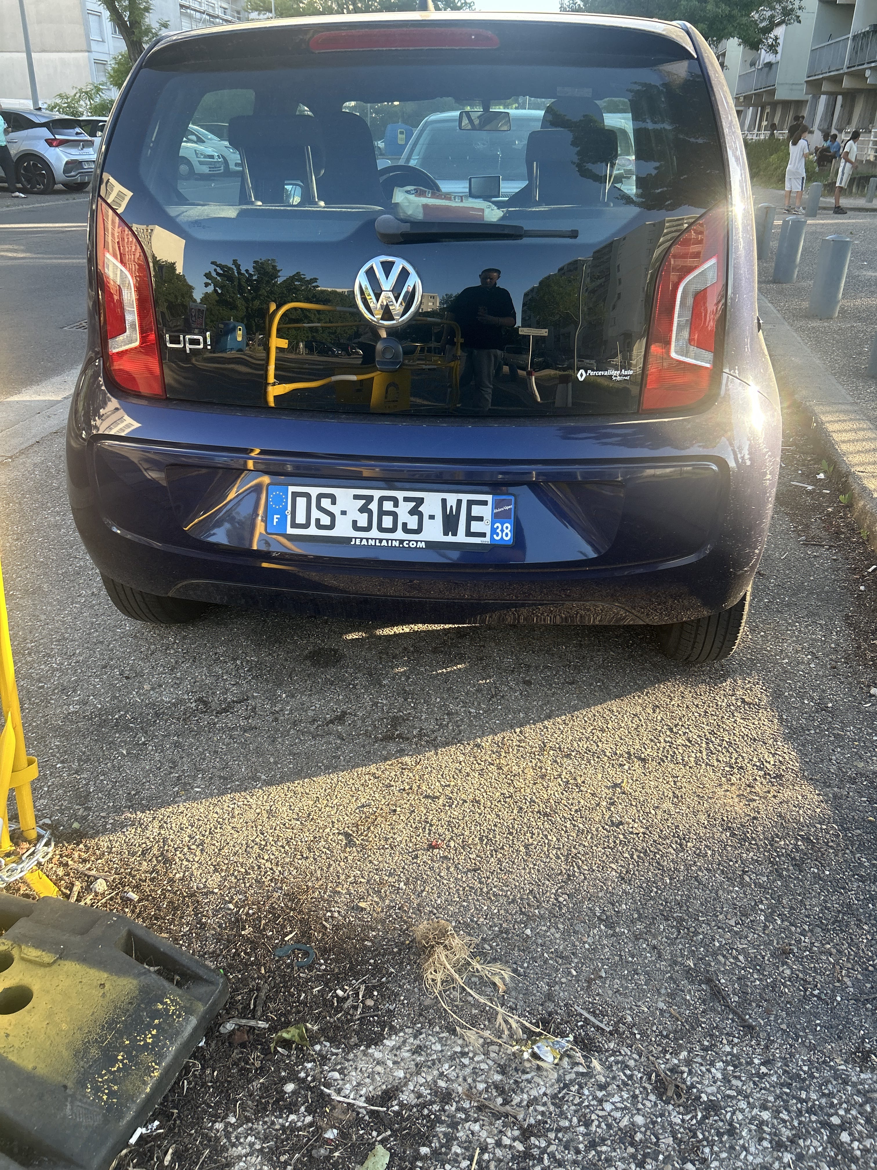 Volkswagen Up! mit Navigationsgerät