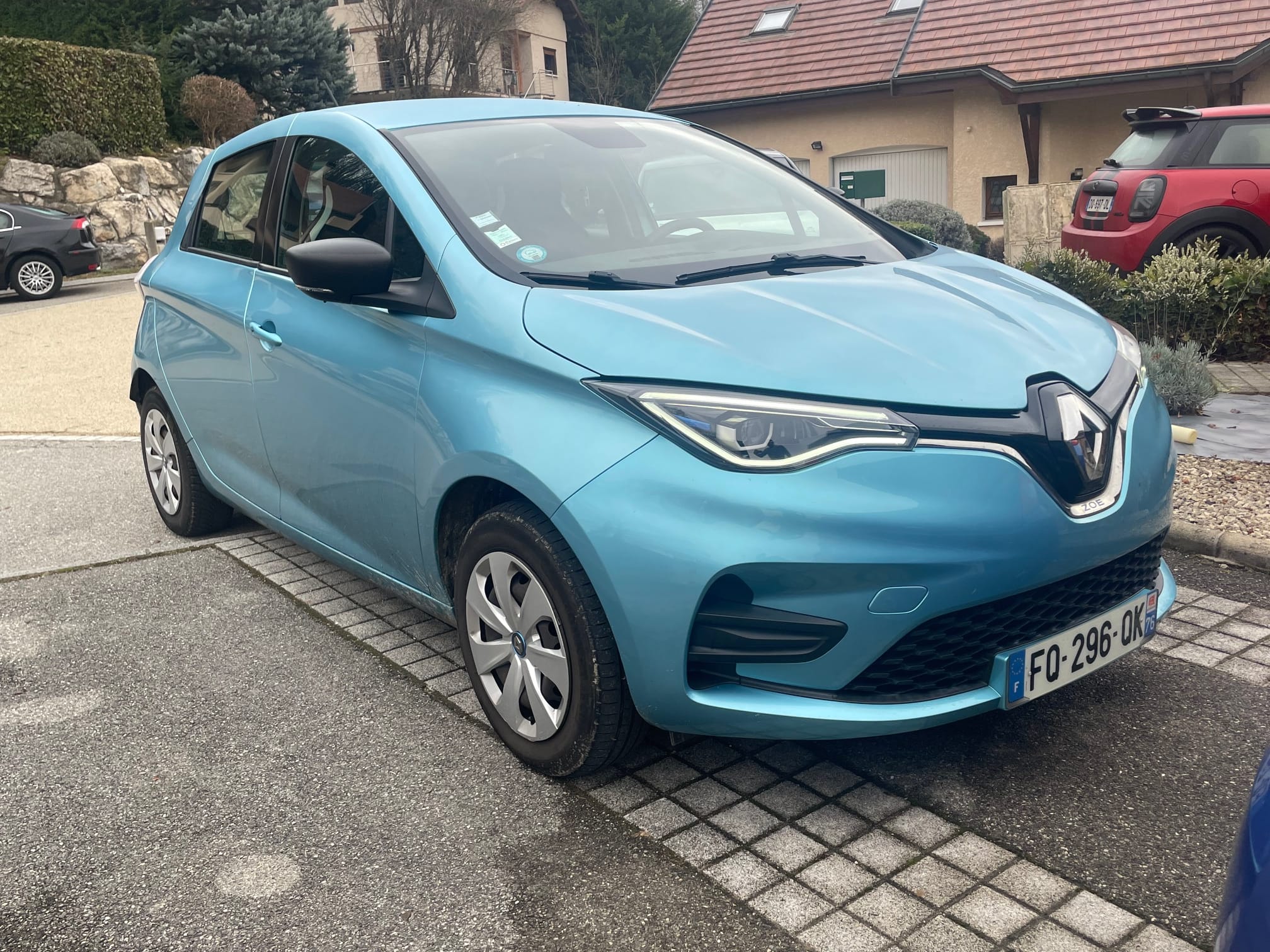 Renault ZOE 52kW, 2020, Électrique, automatique