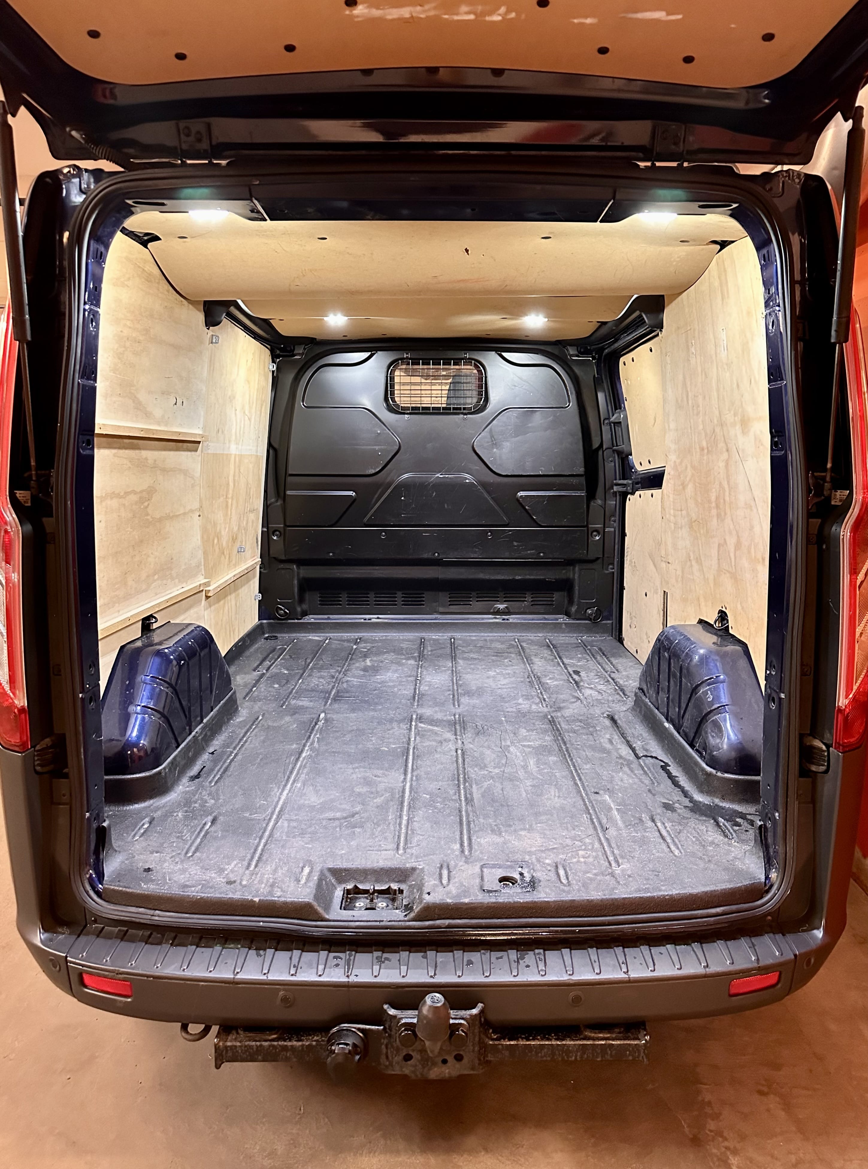 Ford Transit Varebil Custom med Bluetooth audio