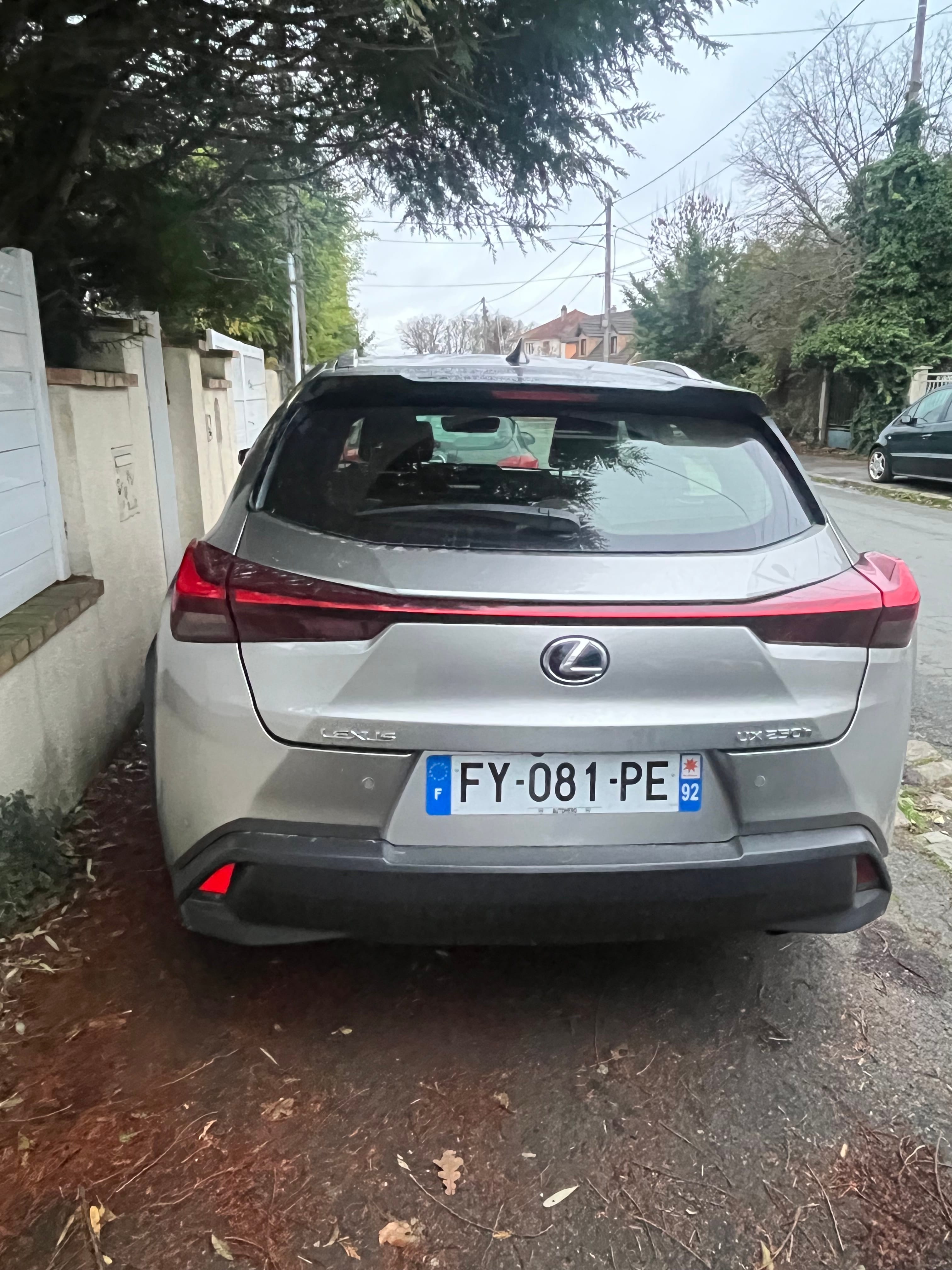 Lexus UX Hybride, 2021, Essence 95, automatique