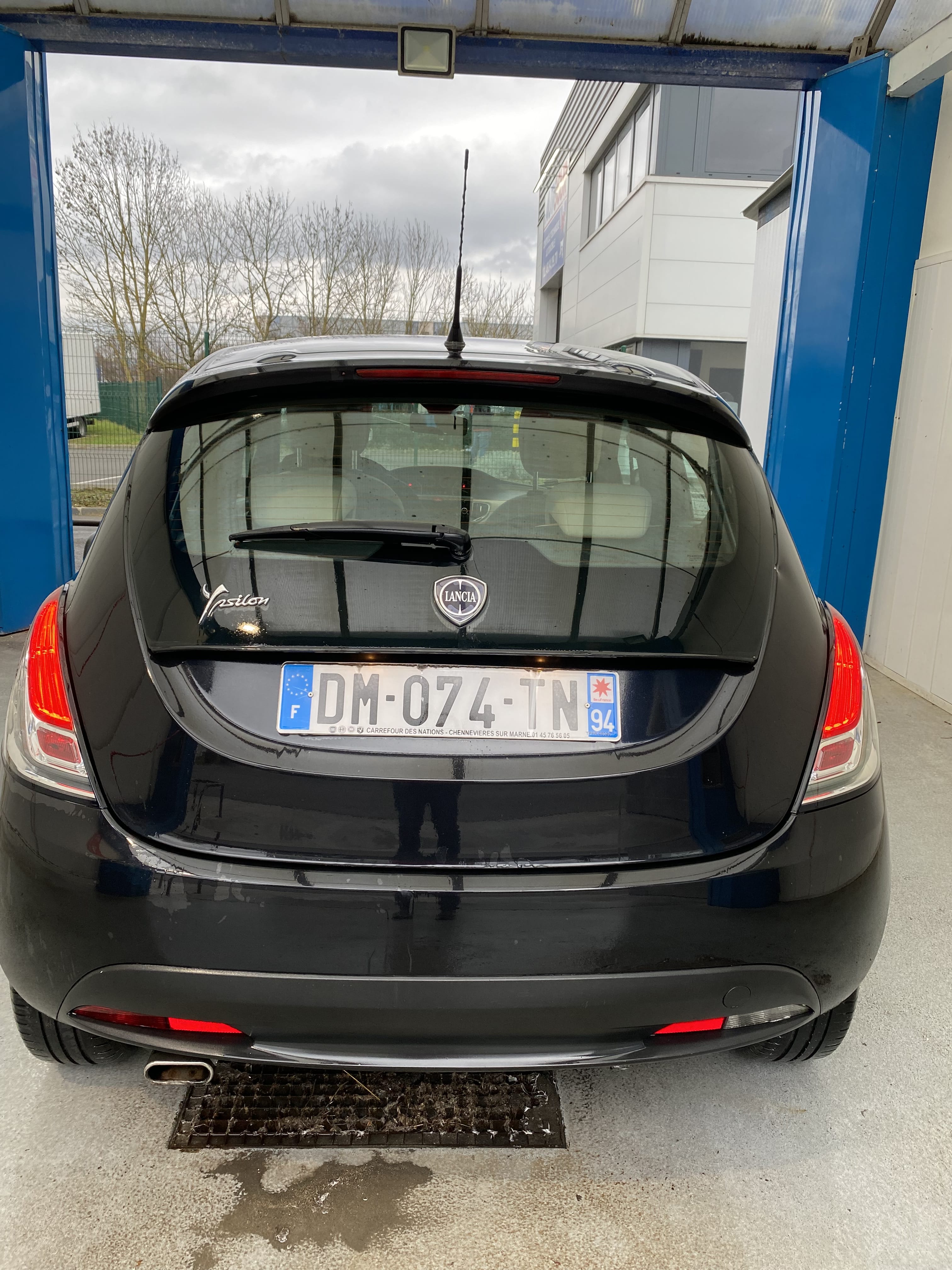 Lancia Ypsilon avec Régulateur de vitesse