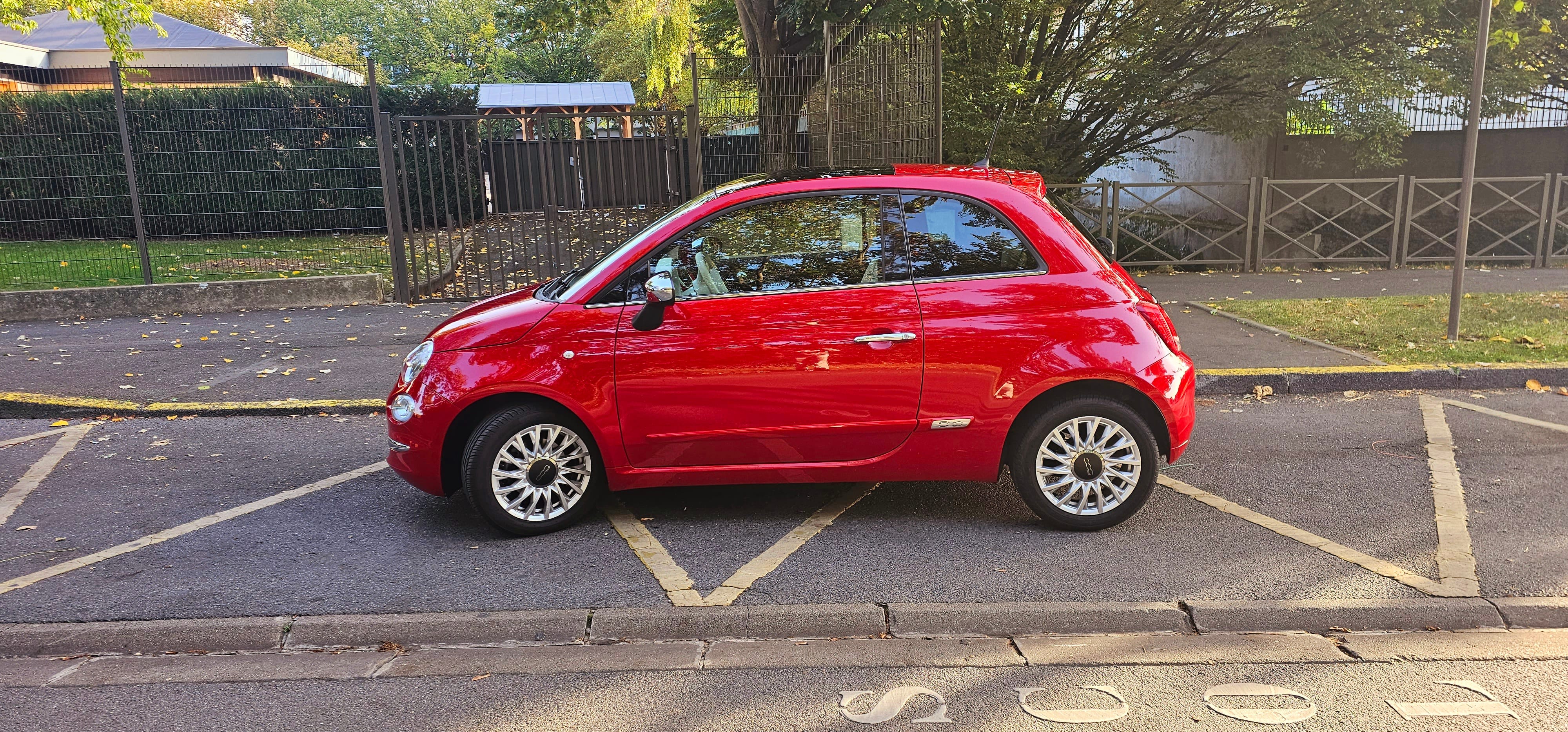 Fiat 500 avec Climatisation